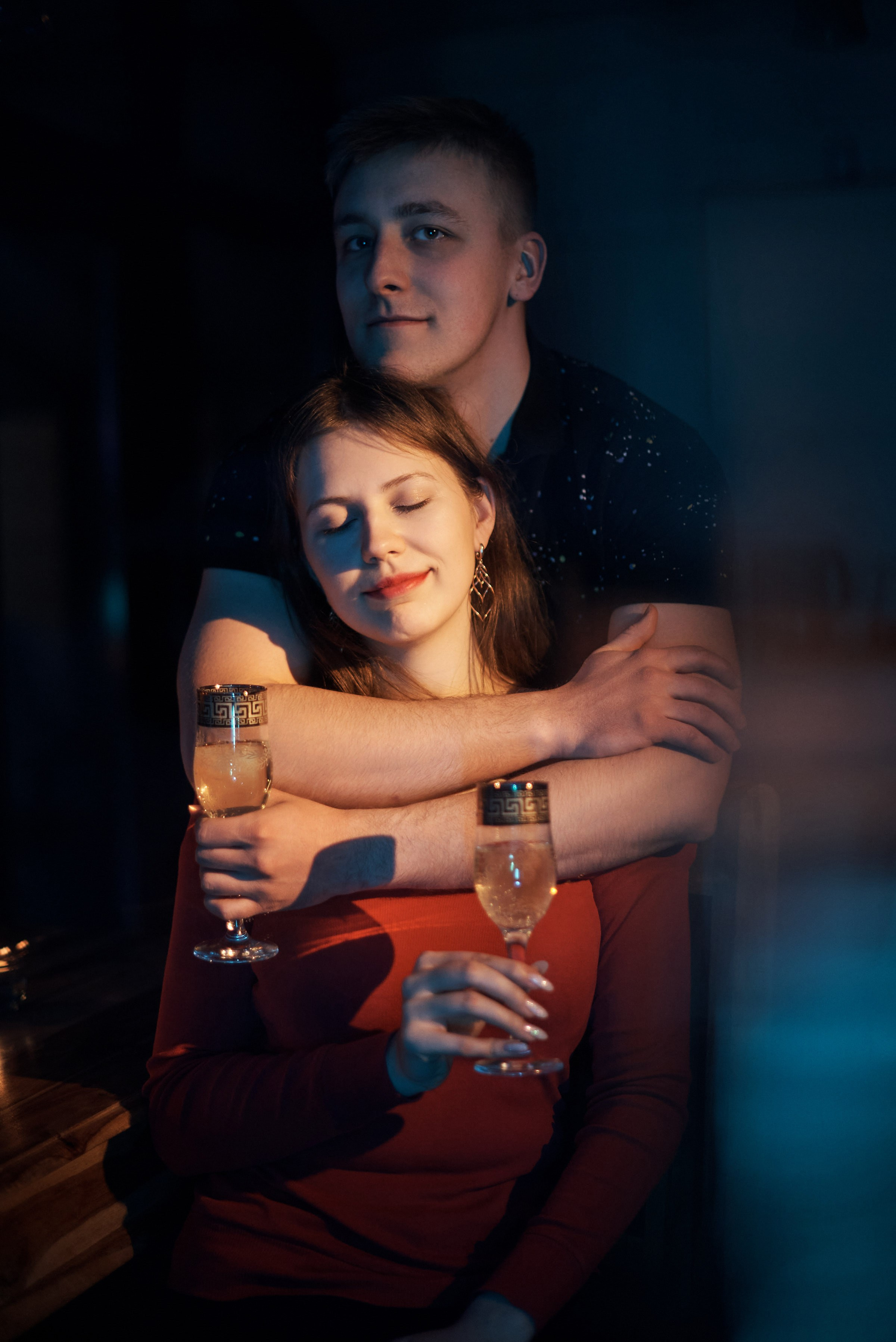 Валерий и Марина Романтический вечер с приятным сюрпризом!. Свадебный фотограф, видеограф в Клину, Москве, Зеленограде, Калабушкин