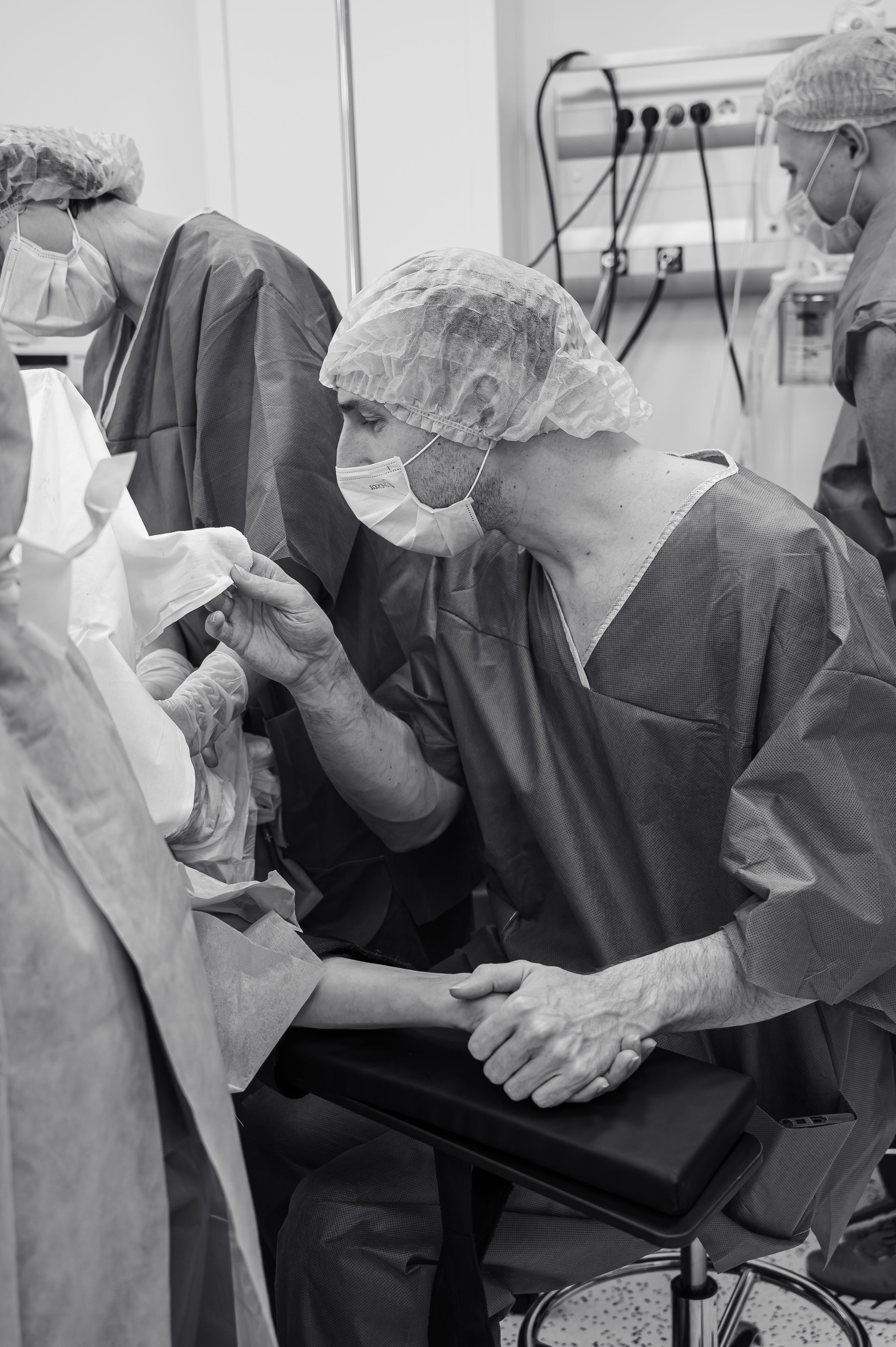 Алисия родилась в МД Лахта / Вученович Ю.Д. / Бородынцева Н.В. Фотограф на роды СПБ Юлия Герасимова