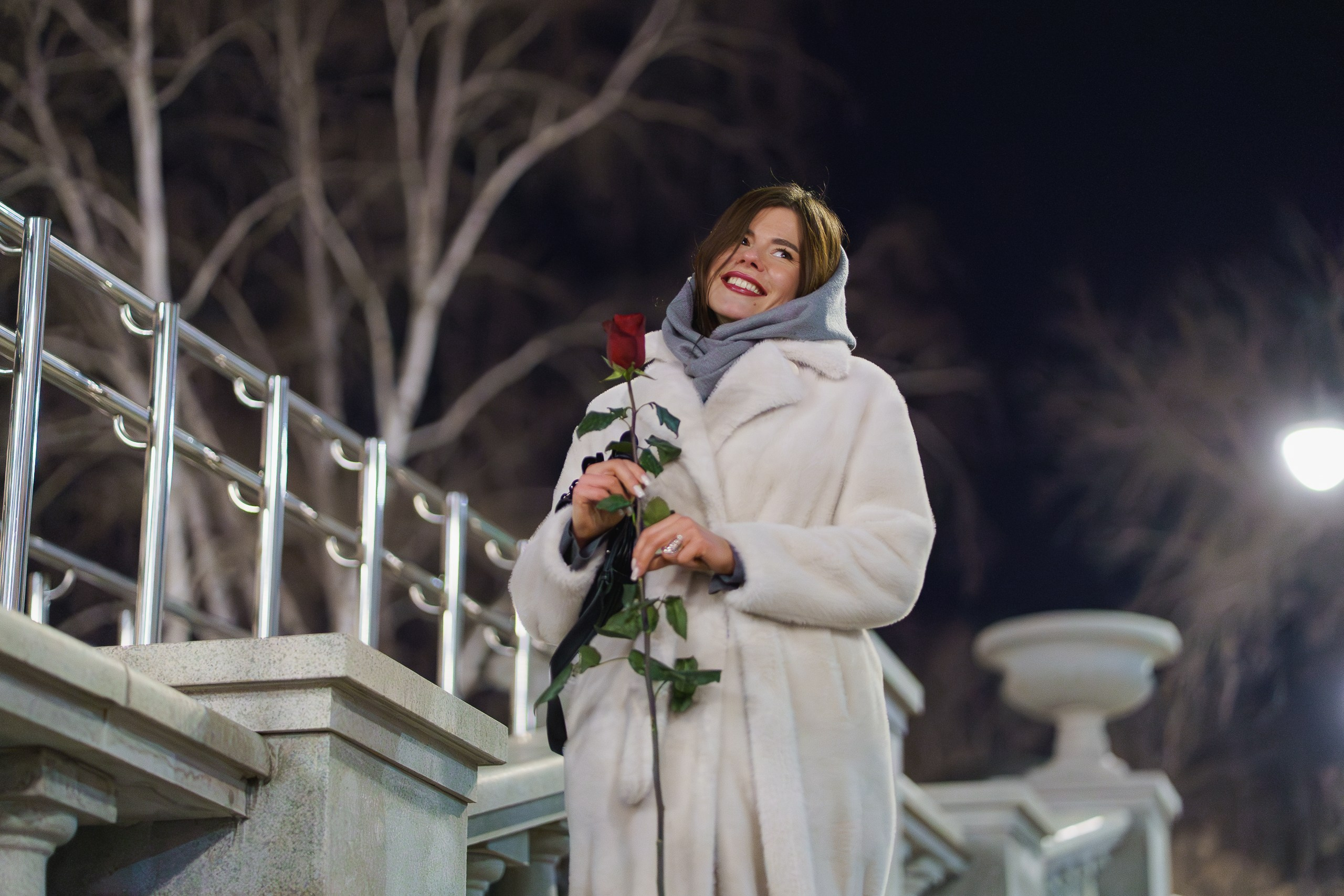 Зимние портреты | Портретная фотосессия Екатеринбург