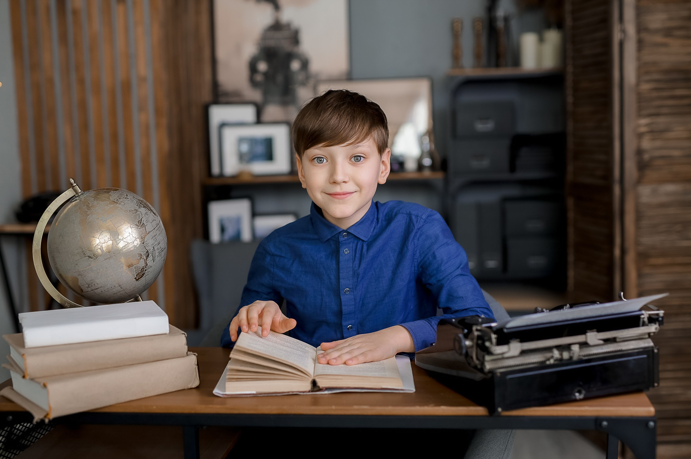 СТУДИЙНАЯ ФОТОСЕССИЯ 4 КЛАСС. Фотограф в Москве Ольга Колесникова