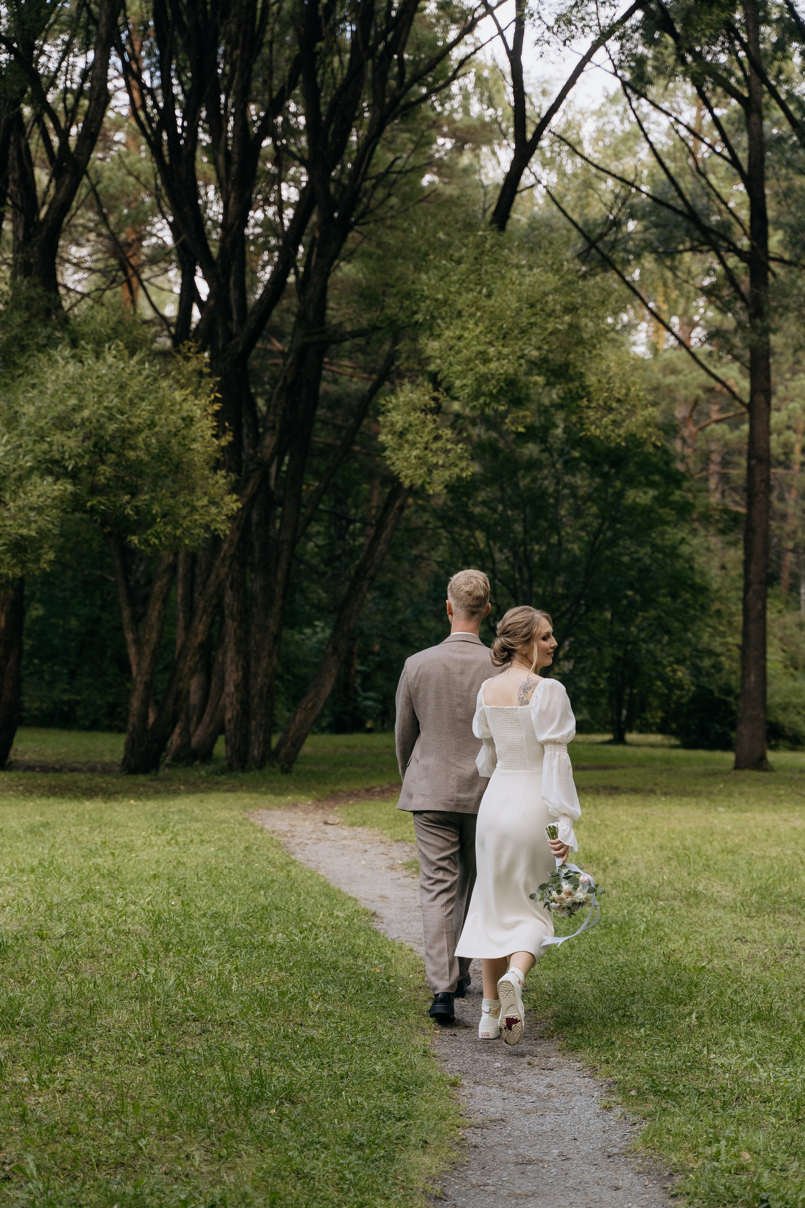 Саша и Даша. Свадебный и семейный фотограф в Новосибирске Наталья Зорина