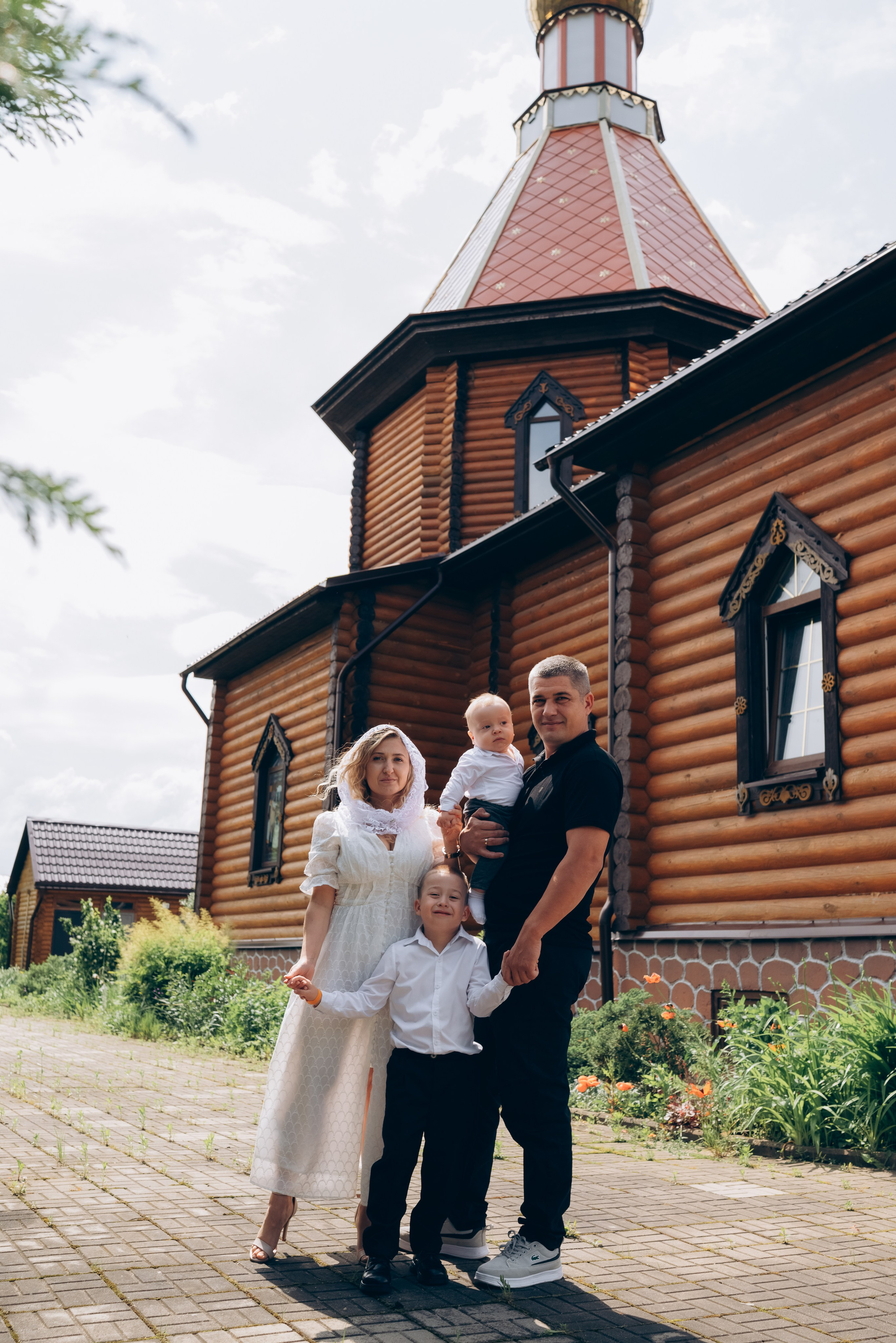 Таинство крещения. Фотограф Исламова Лилия, Смоленск