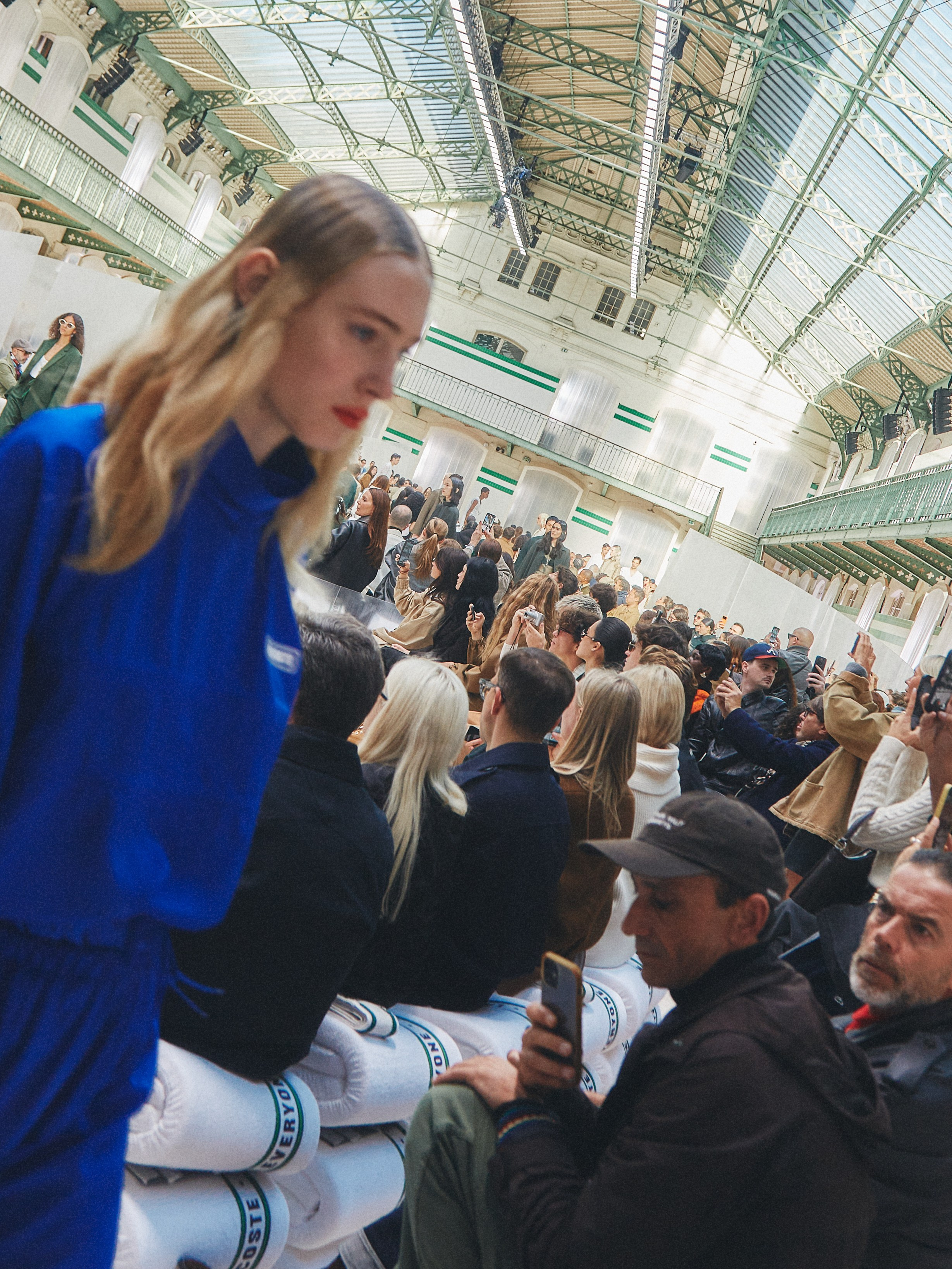 SS26 Lacoste Runway Show Paris. Photographer Daria Ilkevich
