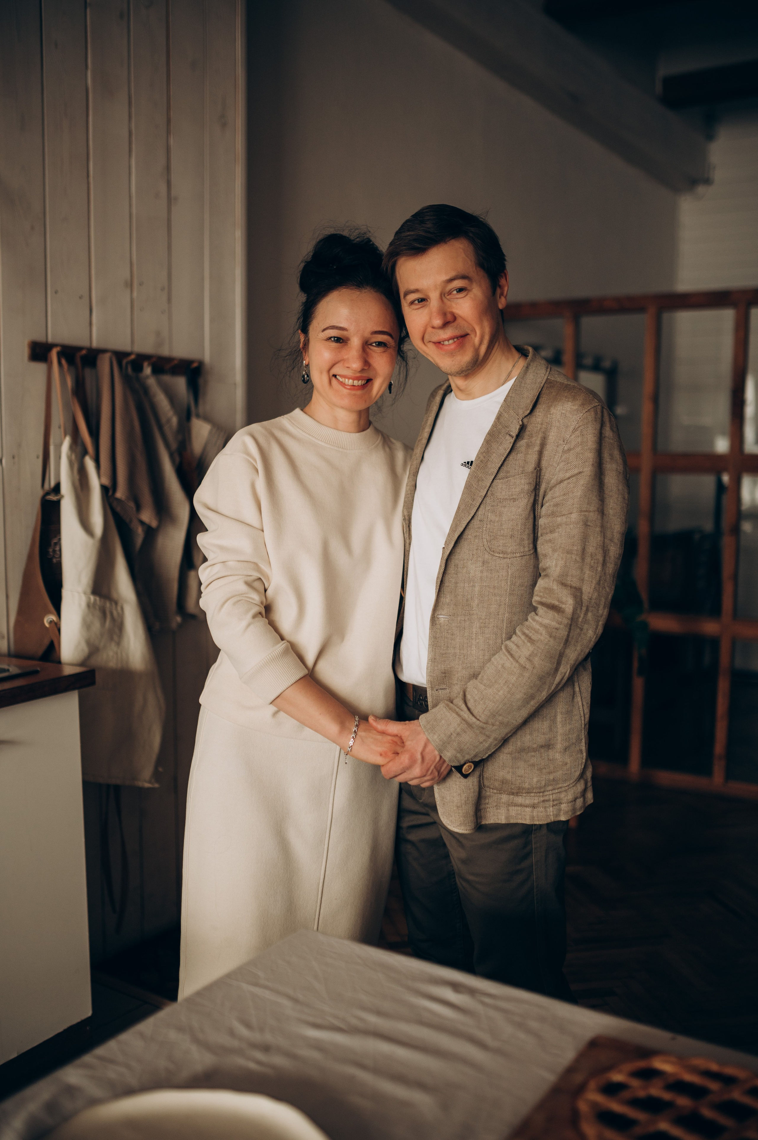 Уютная семейная съёмка в студии. Семейный фотограф в Домодедово и Москве Елена Пичугина