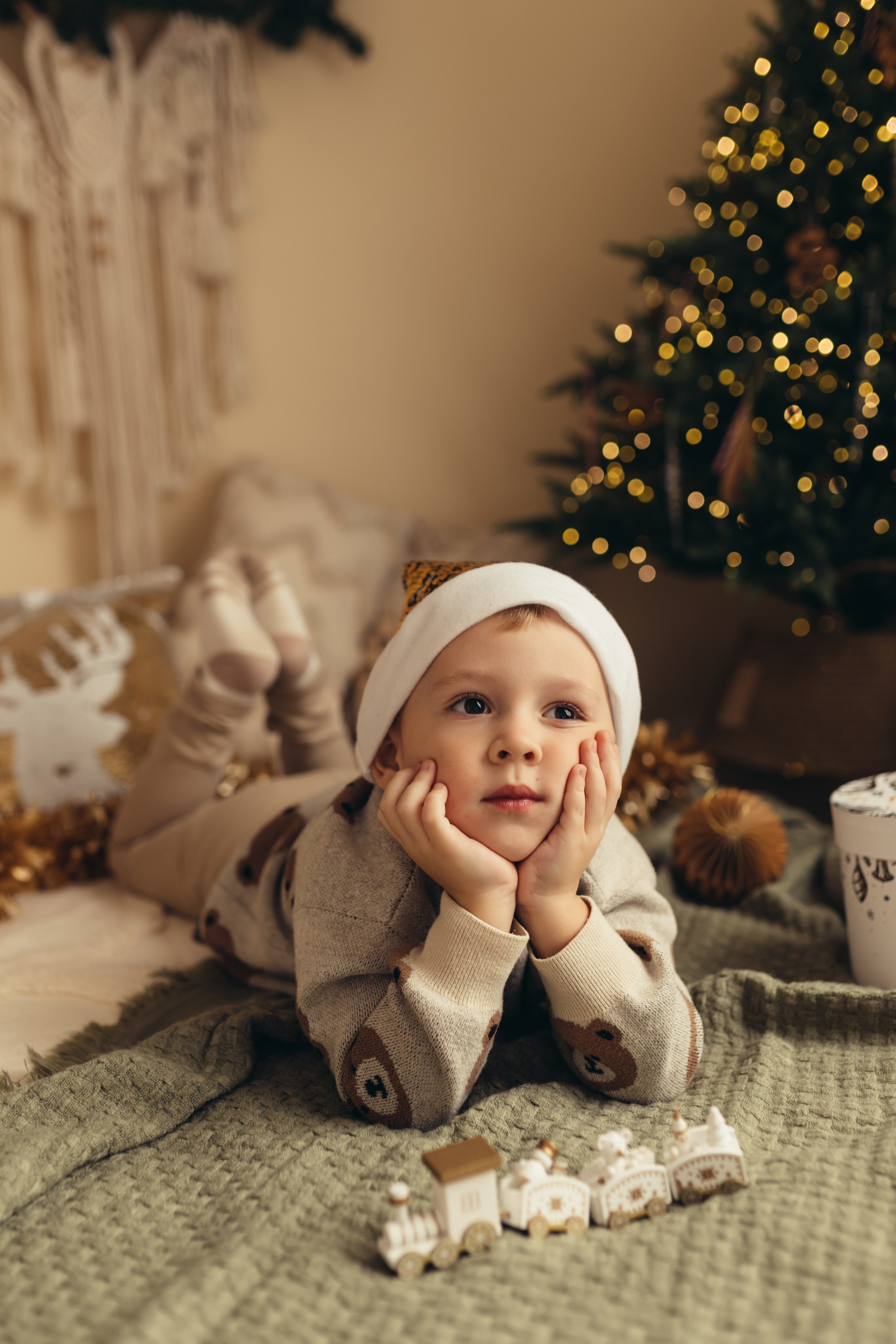 Новогодняя фотосессия. Фотограф новорожденных Серпухов, Протвино, Москва I Марина Бурмистрова