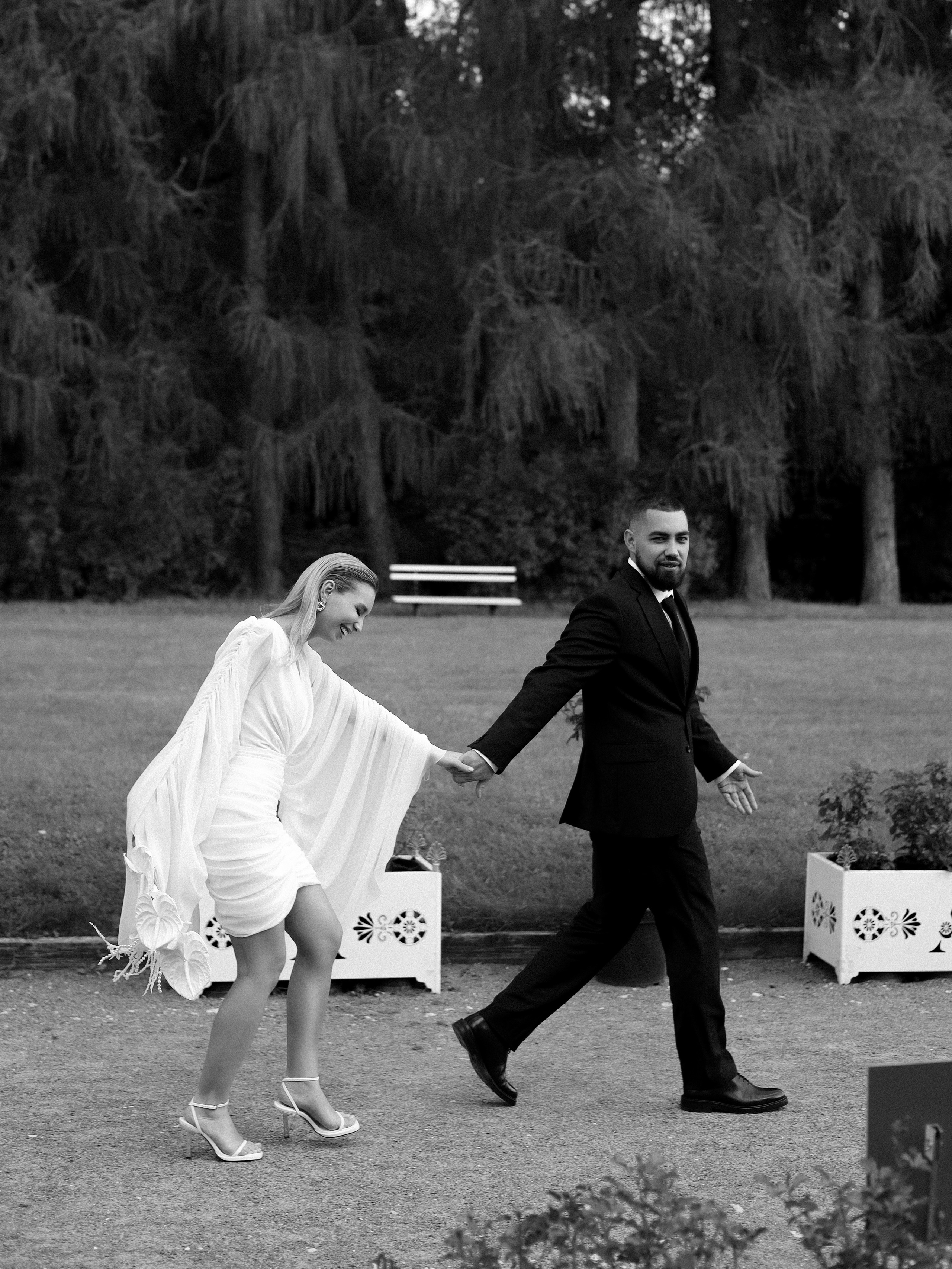 Алина и Виталя. Свадебный фотограф в Москве и Санкт-Петербурге