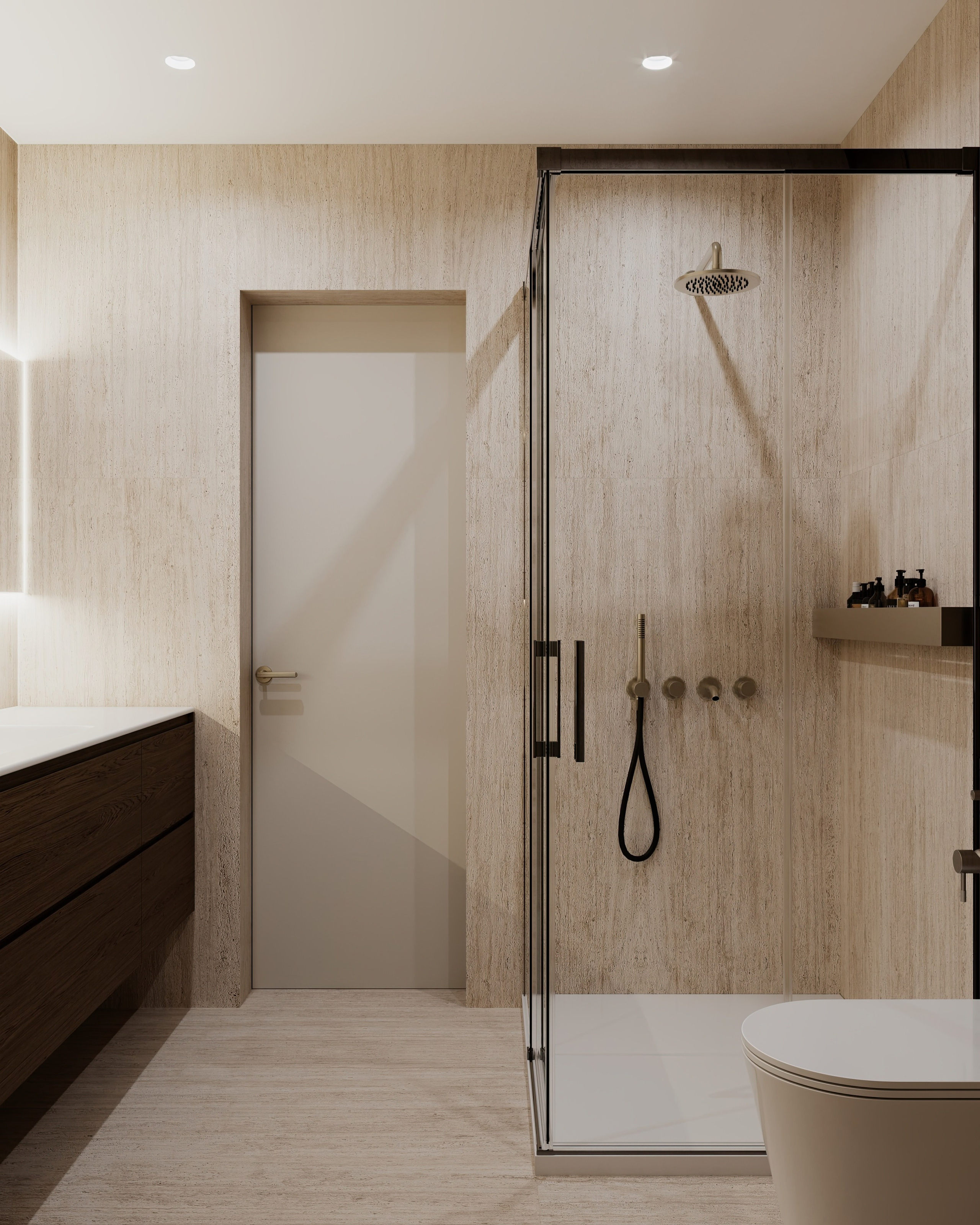 Гостевой санузел Финал. Визуализатор Векшина Елена