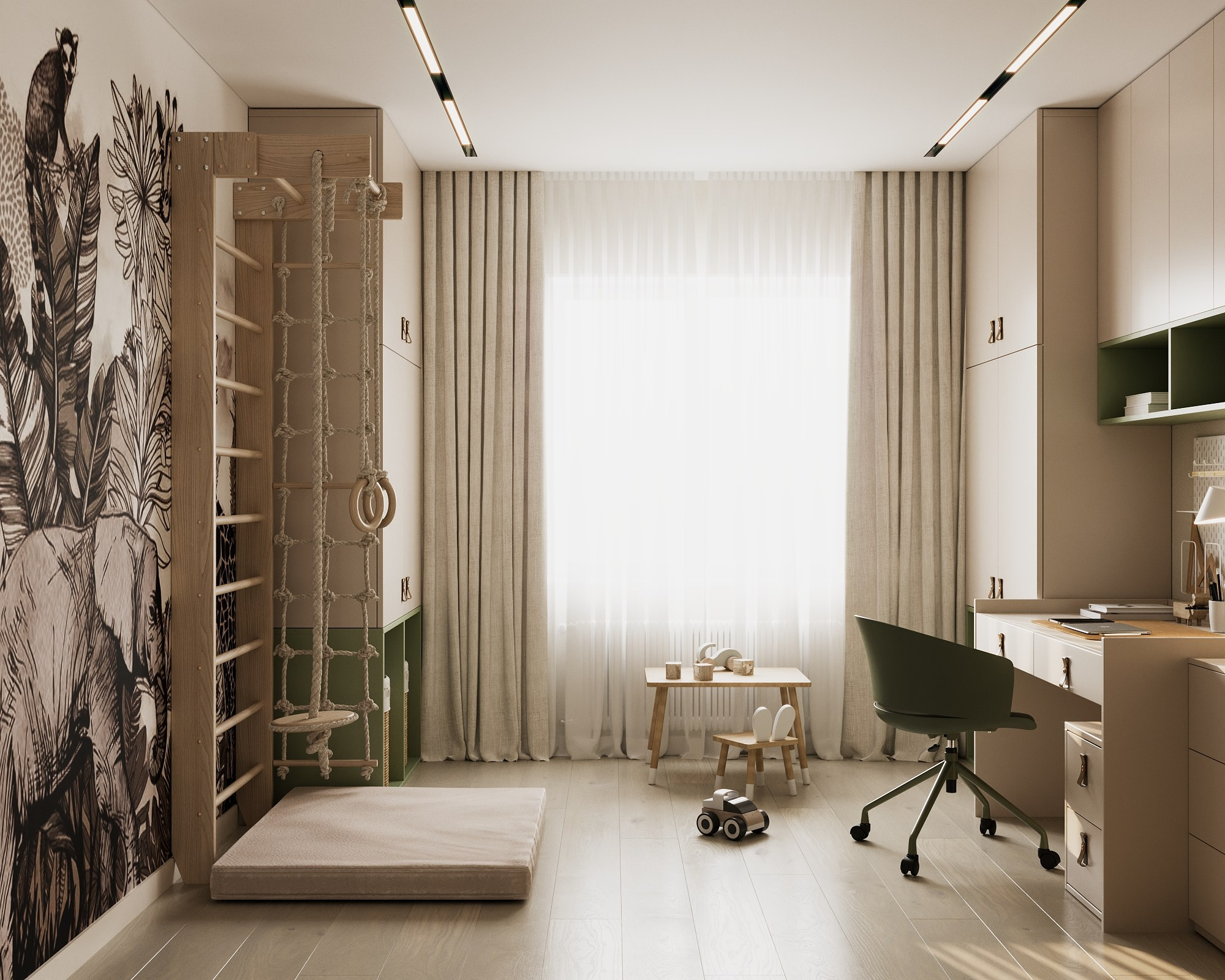 Детская Рубежное. Визуализатор Векшина Елена