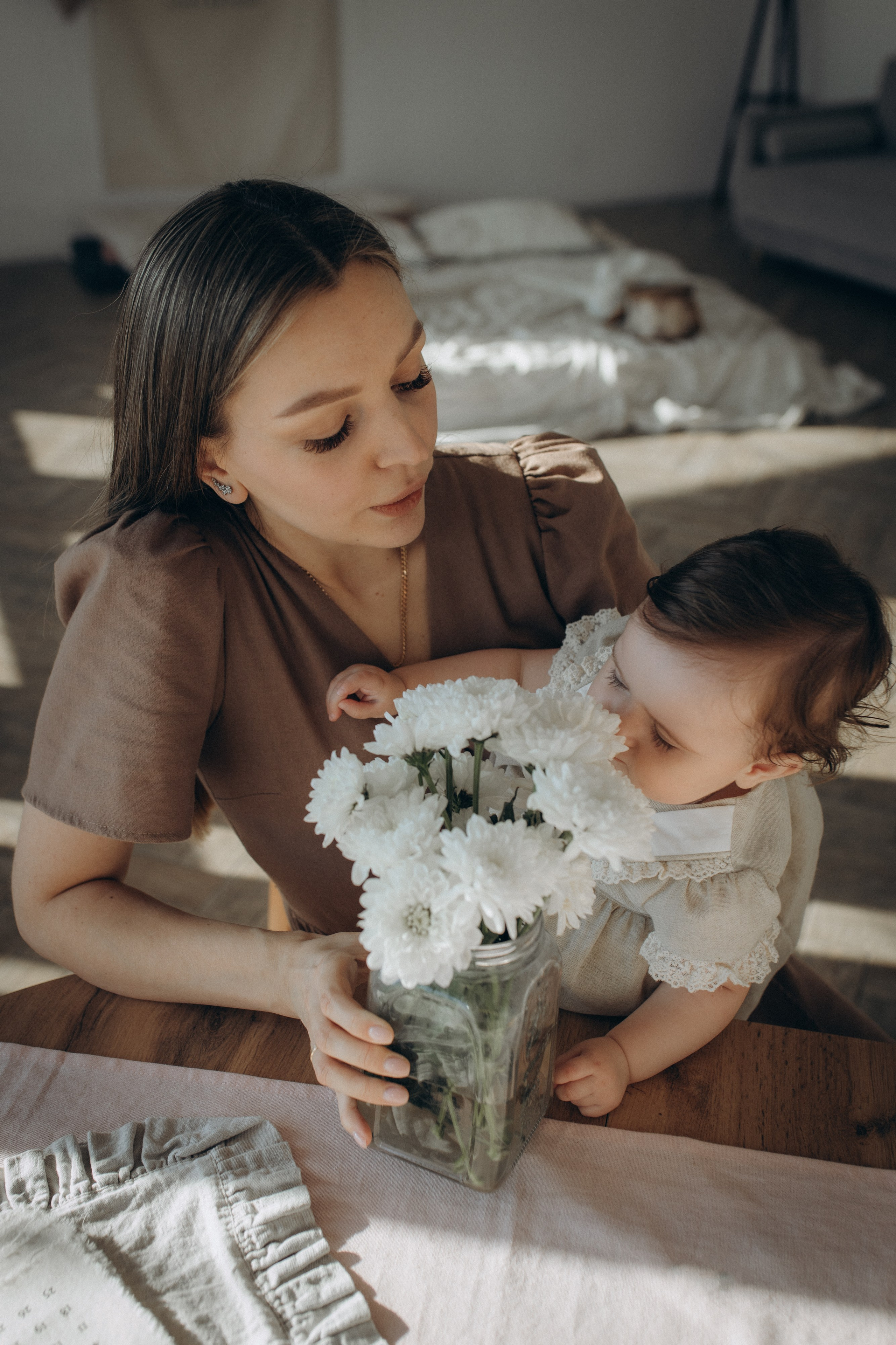 Настя, Артем и София. Семейный фотограф и фотограф на роды в Ростове-на-Дону Мухина Виктория
