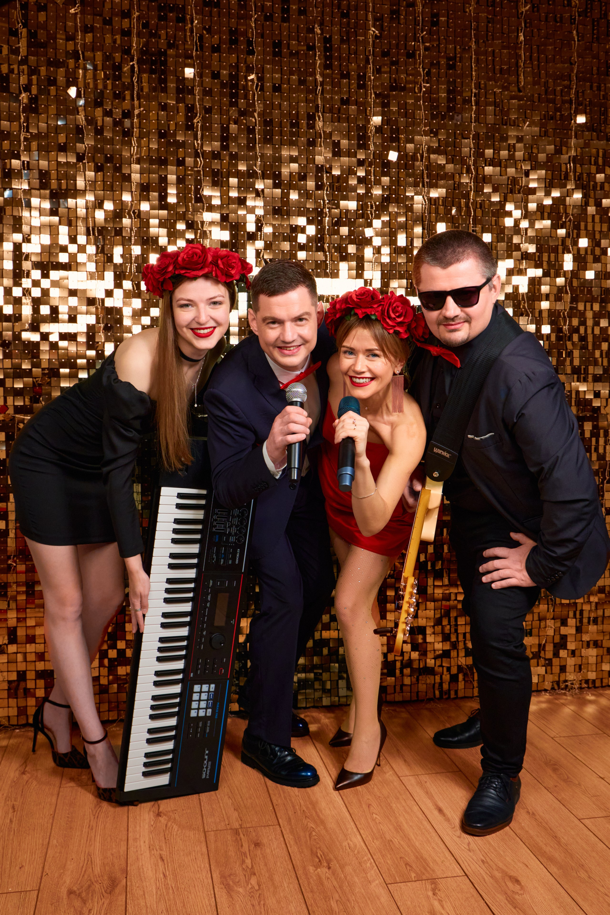 Кавер-группа PESTO. Фотограф в Москве Дмитрий Емельянов