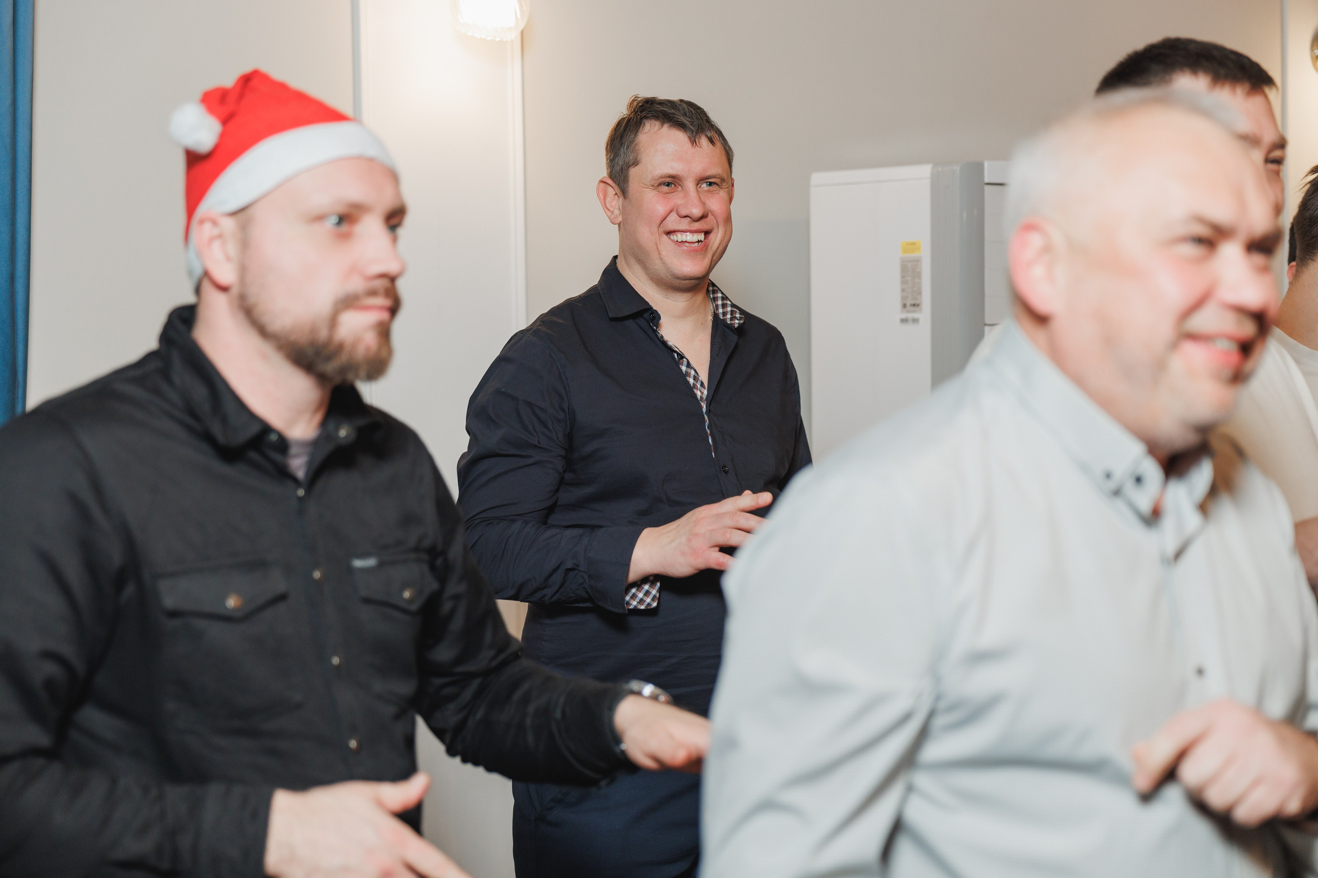 Новогодний корпоратив. Фотограф в Москве Дмитрий Емельянов