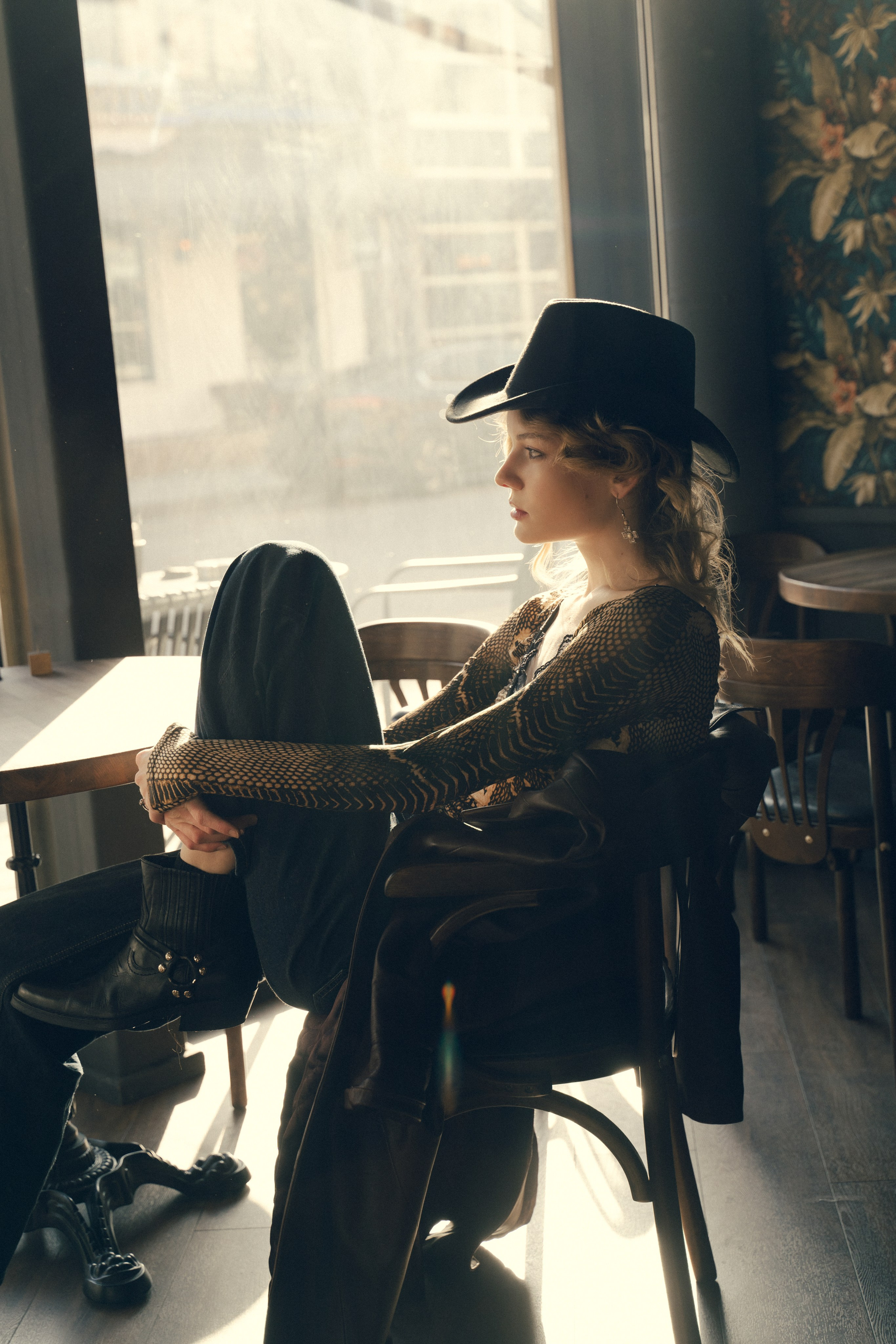 Cowgirl. Портретный фотограф в Краснодаре Валерия Матирная