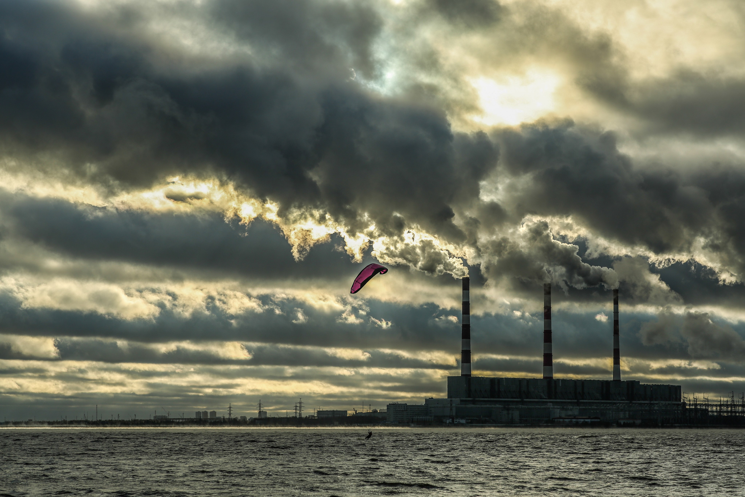 Небо. Фотограф в г. Сургуте Марина Киприна