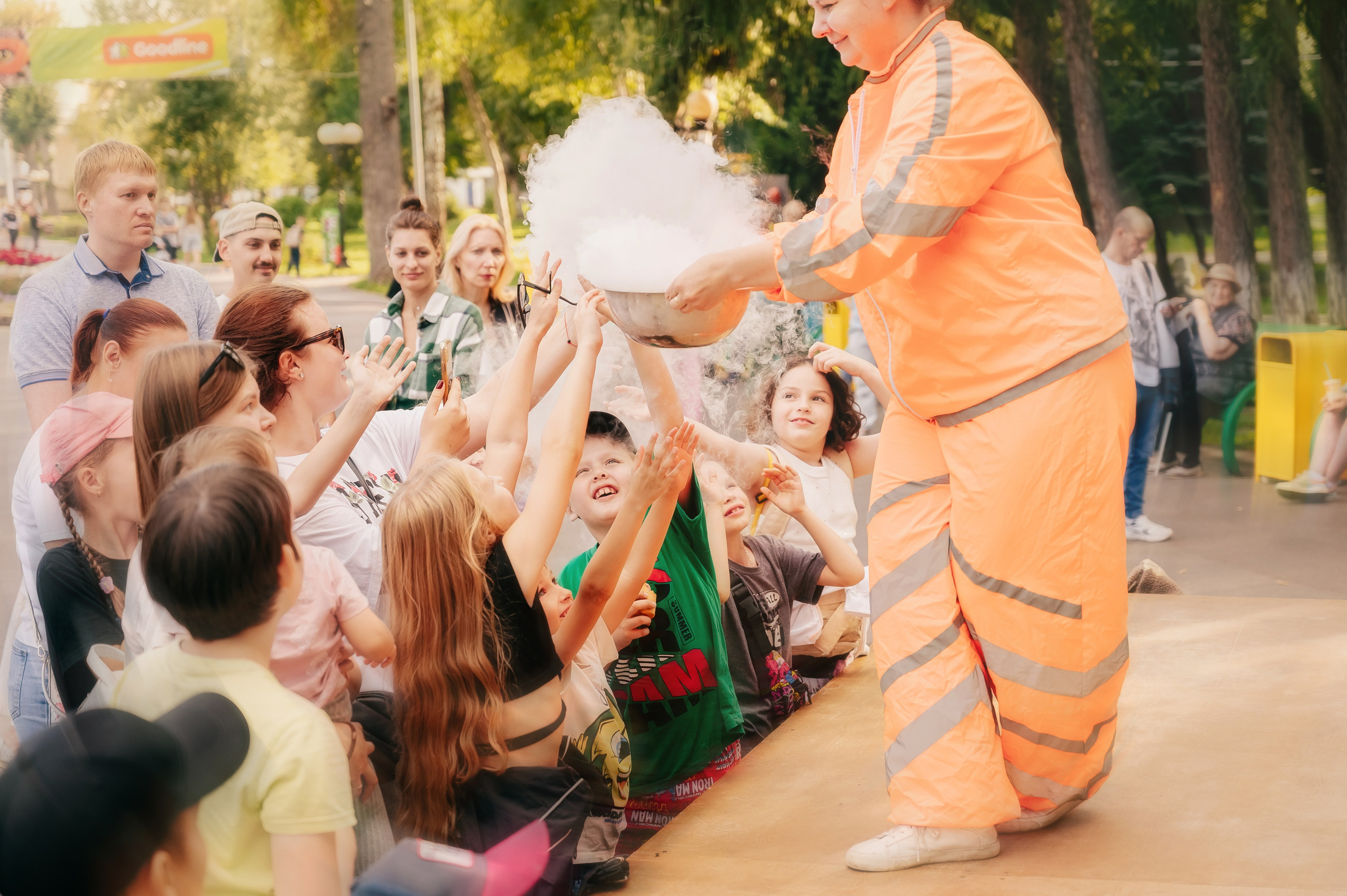 День Шахтёра в Парке Чудес 30.08.2025. Детский фотограф, семейный фотограф и репортажи в Кемерово