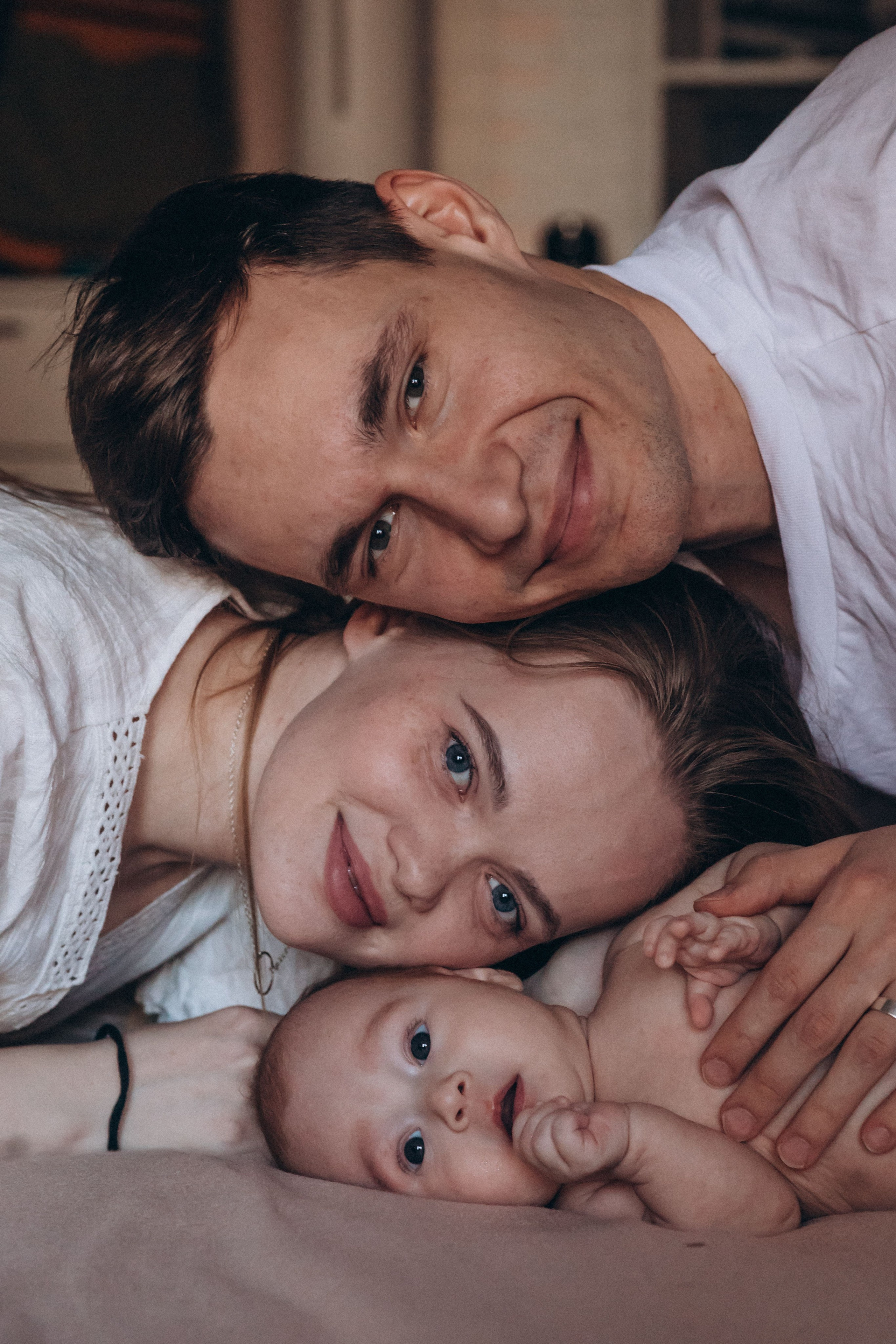 Максим Аня и Каролина. Семейный фотограф Нижневартовск Тюмень Ефимова Ирина