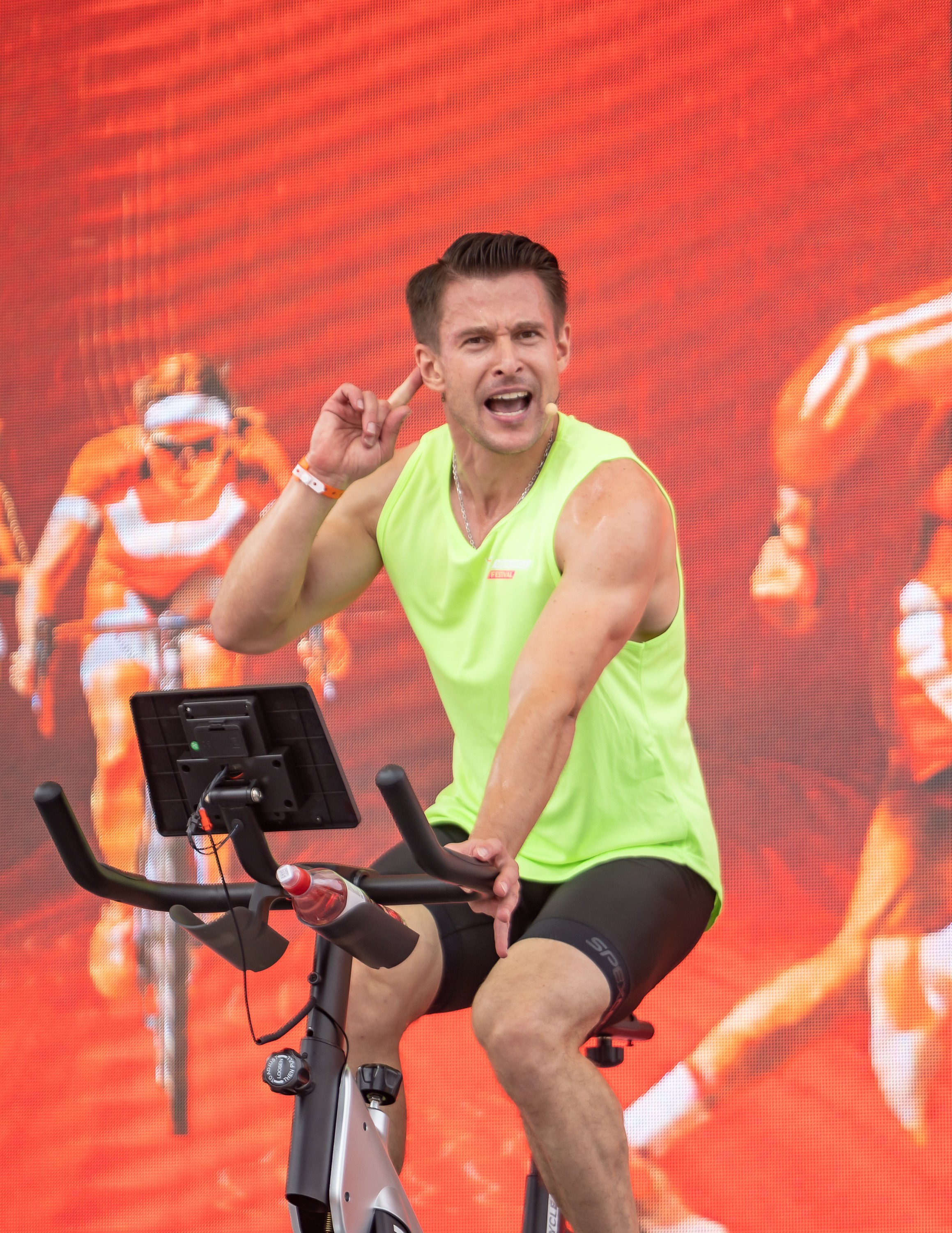 Фестиваль «Олимпийская Москва». Фотограф Владимир Охрименко