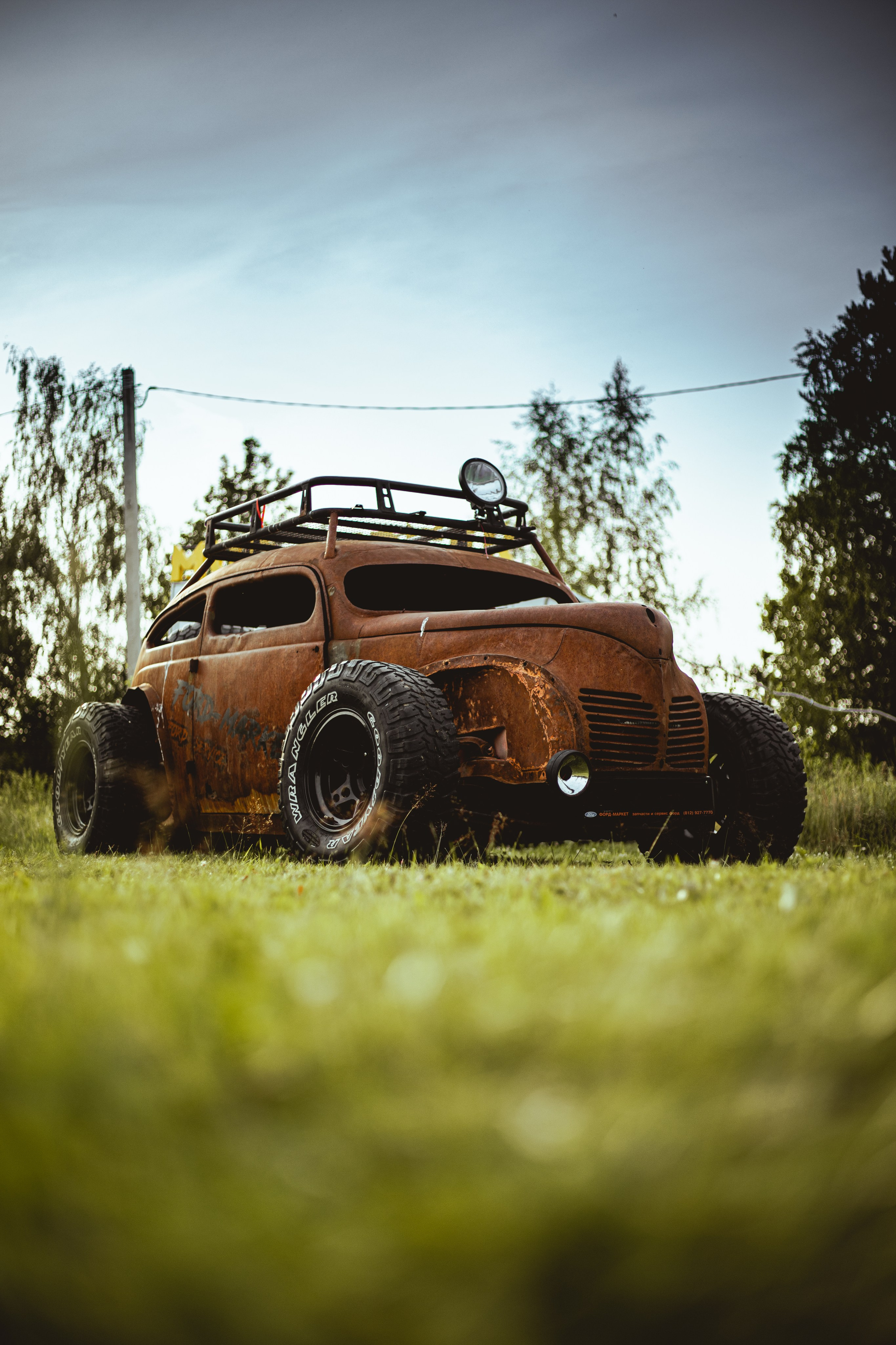 HOT ROD. Спортивный фотограф — Никита