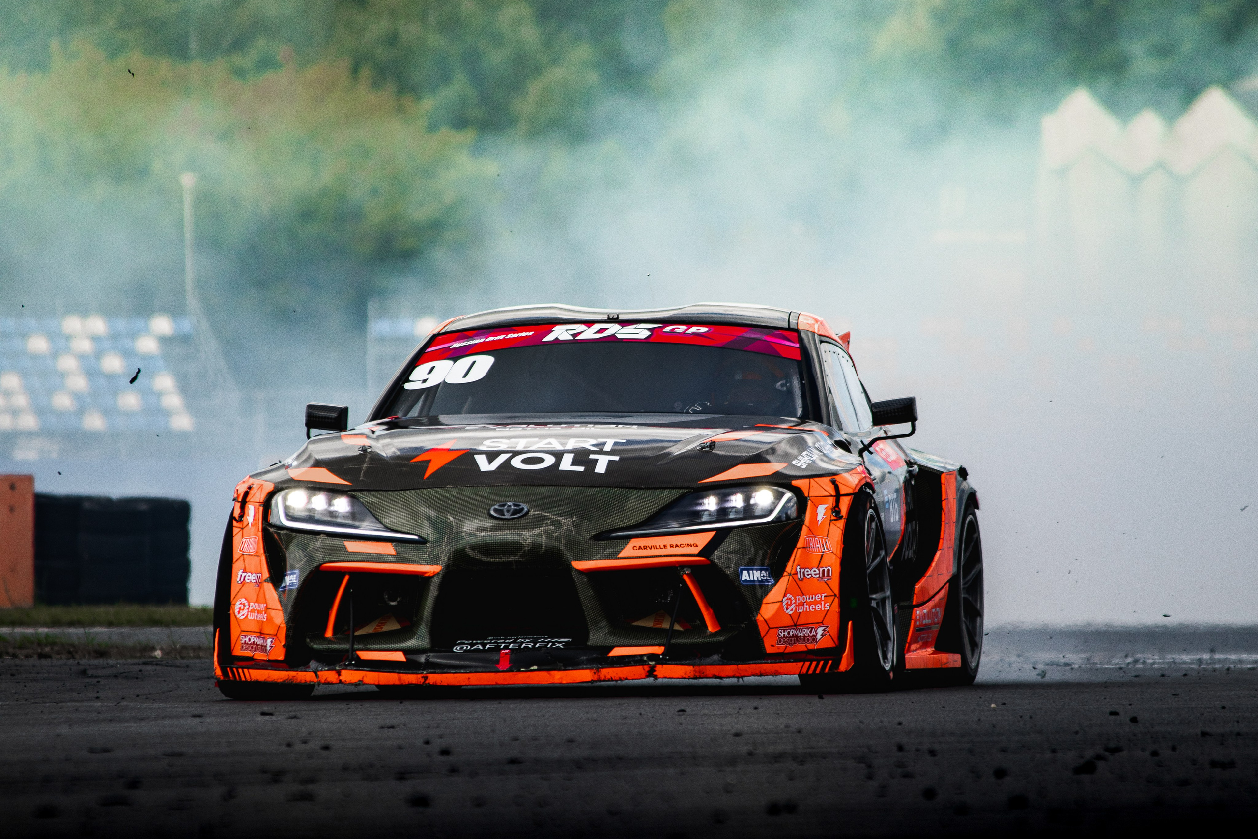 Дрифт. Спортивный фотограф — Никита