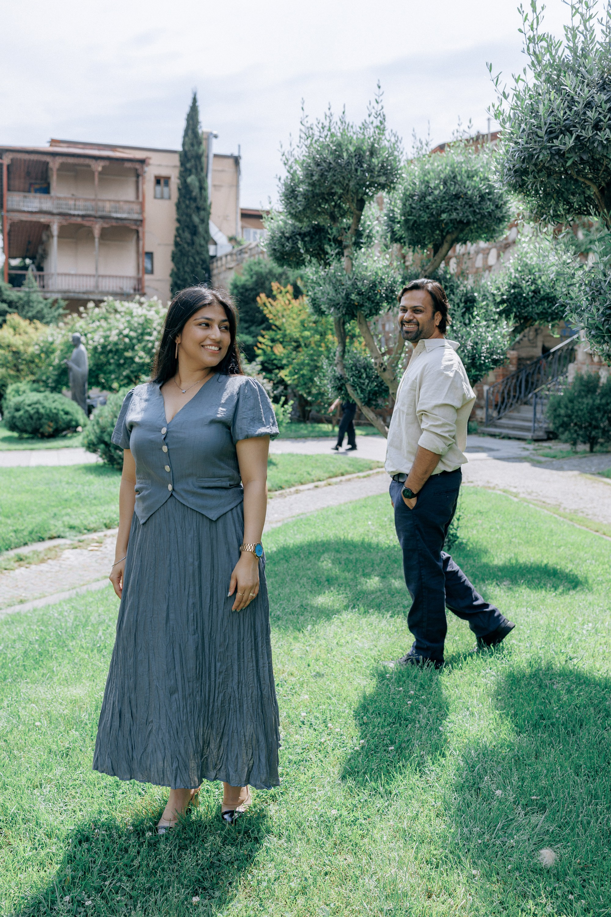Indian Pre-wedding Photoshoot in Tbilisi Georgia. Fedor Lemeshko — Destination Wedding and Family Lifestyle photographer