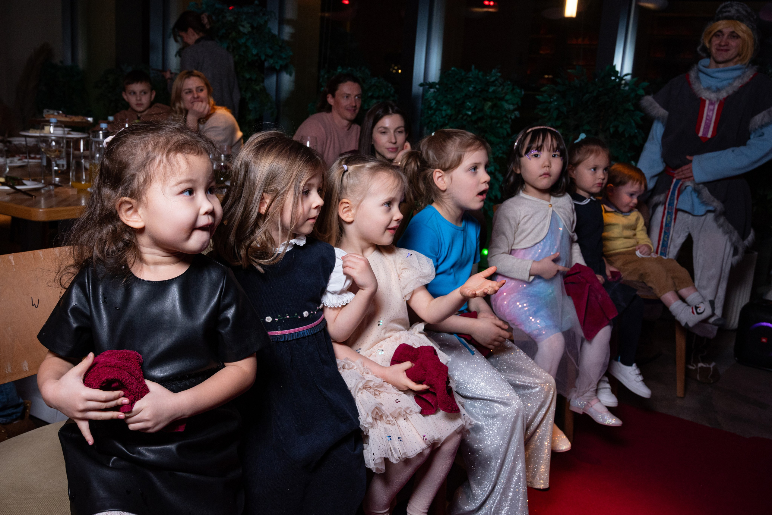 Детские дни рождения. Фотограф мероприятий в Москве