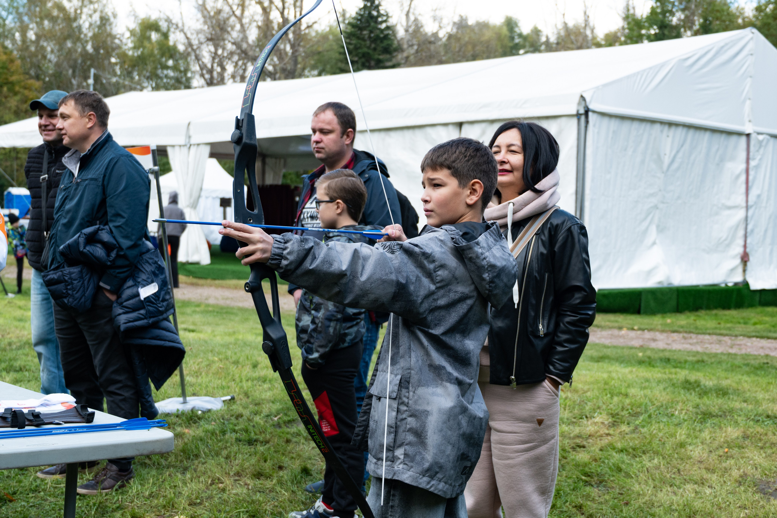 Репортаж на семейном фестивале для сотрудников «Газпромнефть». Фотограф мероприятий в Москве
