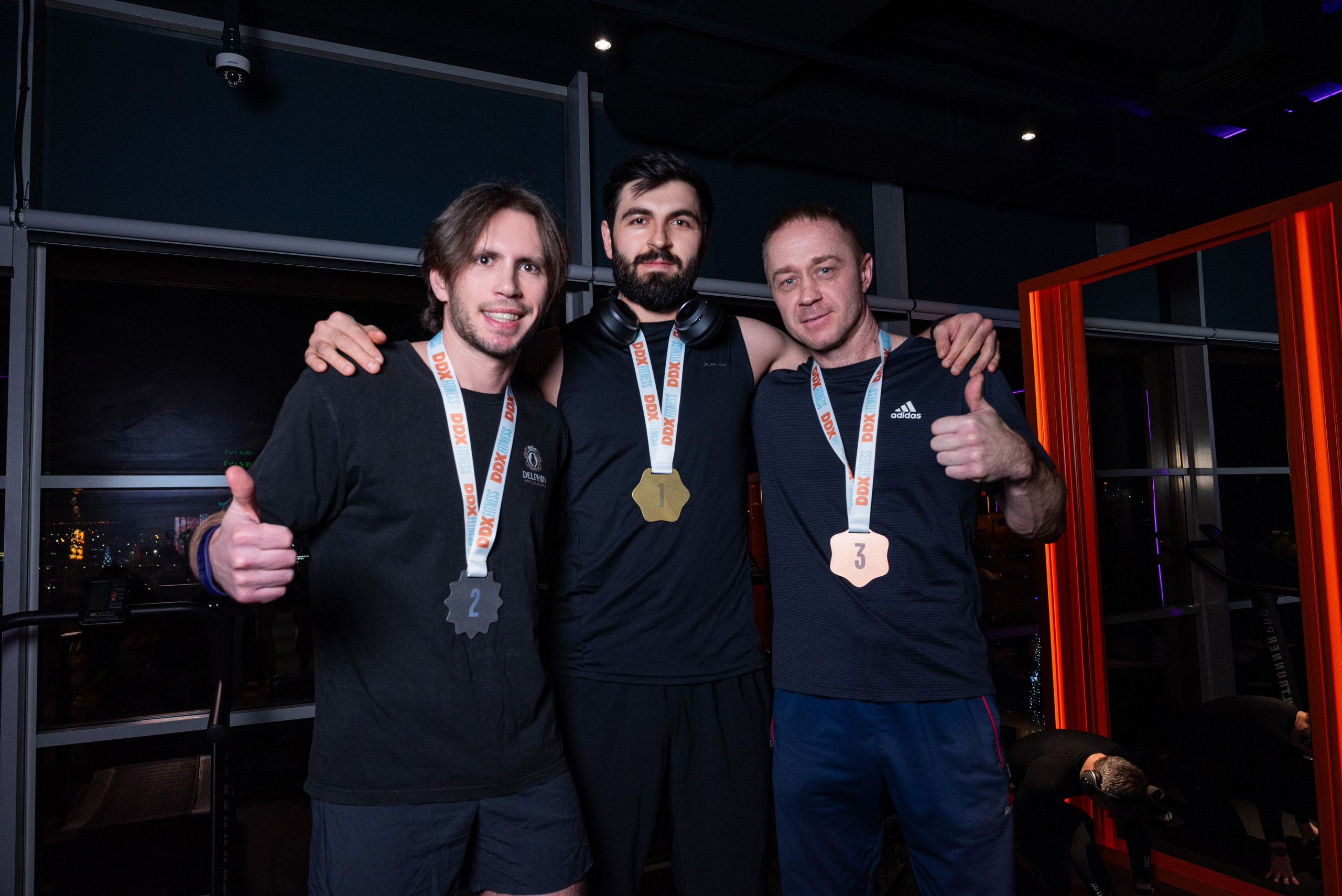 День рождения фитнес клуба DDX. Фотограф мероприятий в Москве