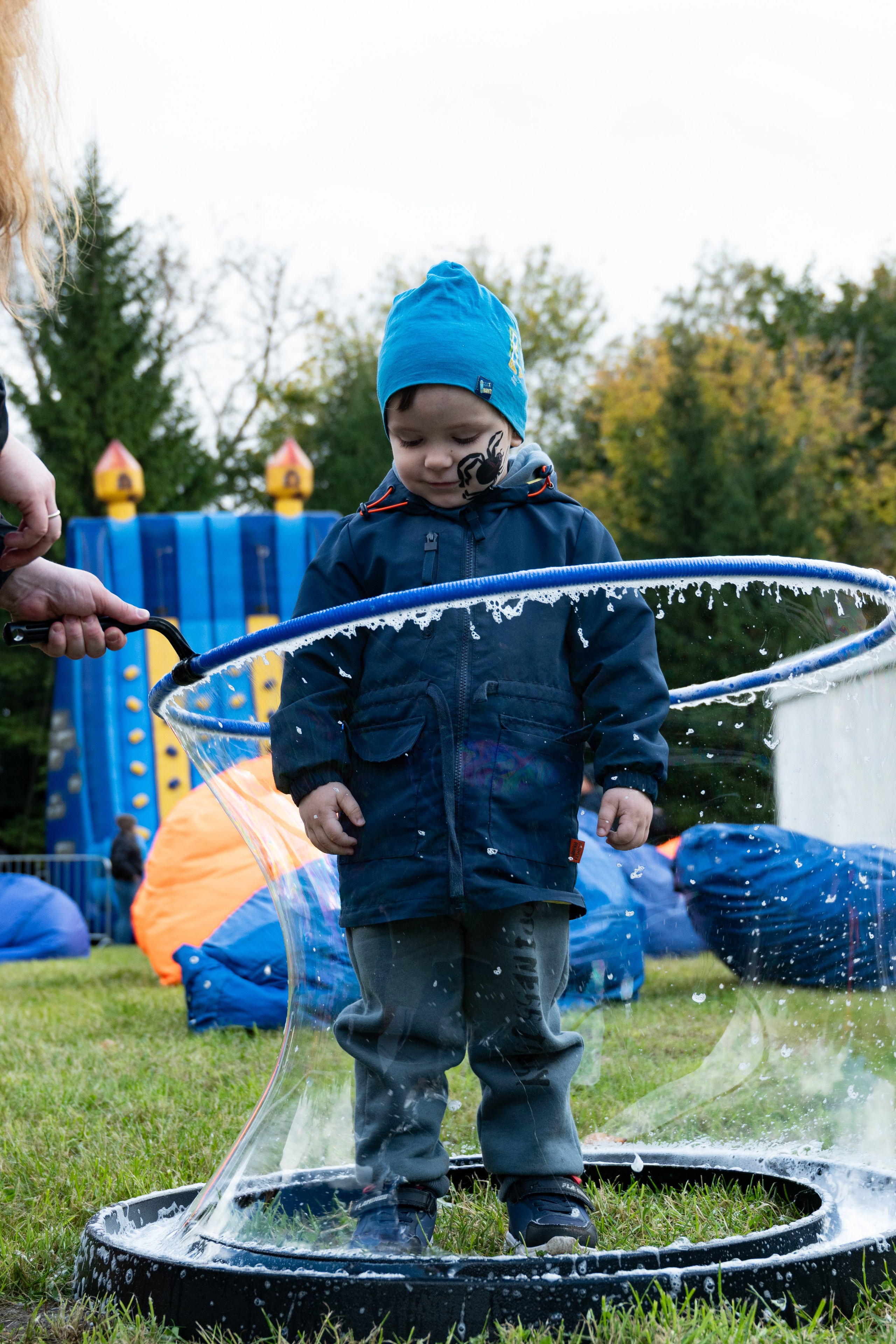 Репортаж на семейном фестивале для сотрудников «Газпромнефть». Фотограф мероприятий в Москве