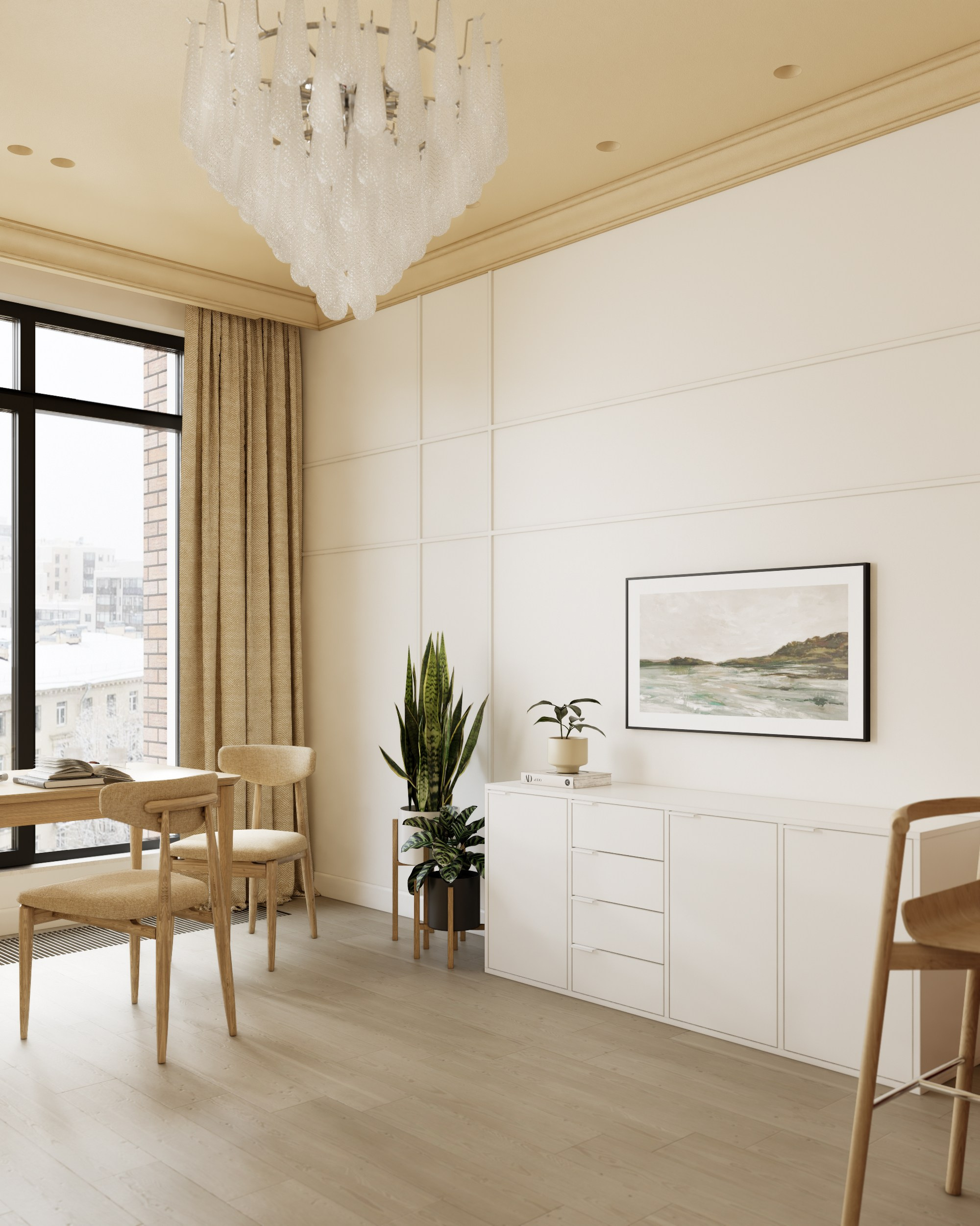 Малоохтинский 68. Емцова Елизавета & DESIGNER ZDES