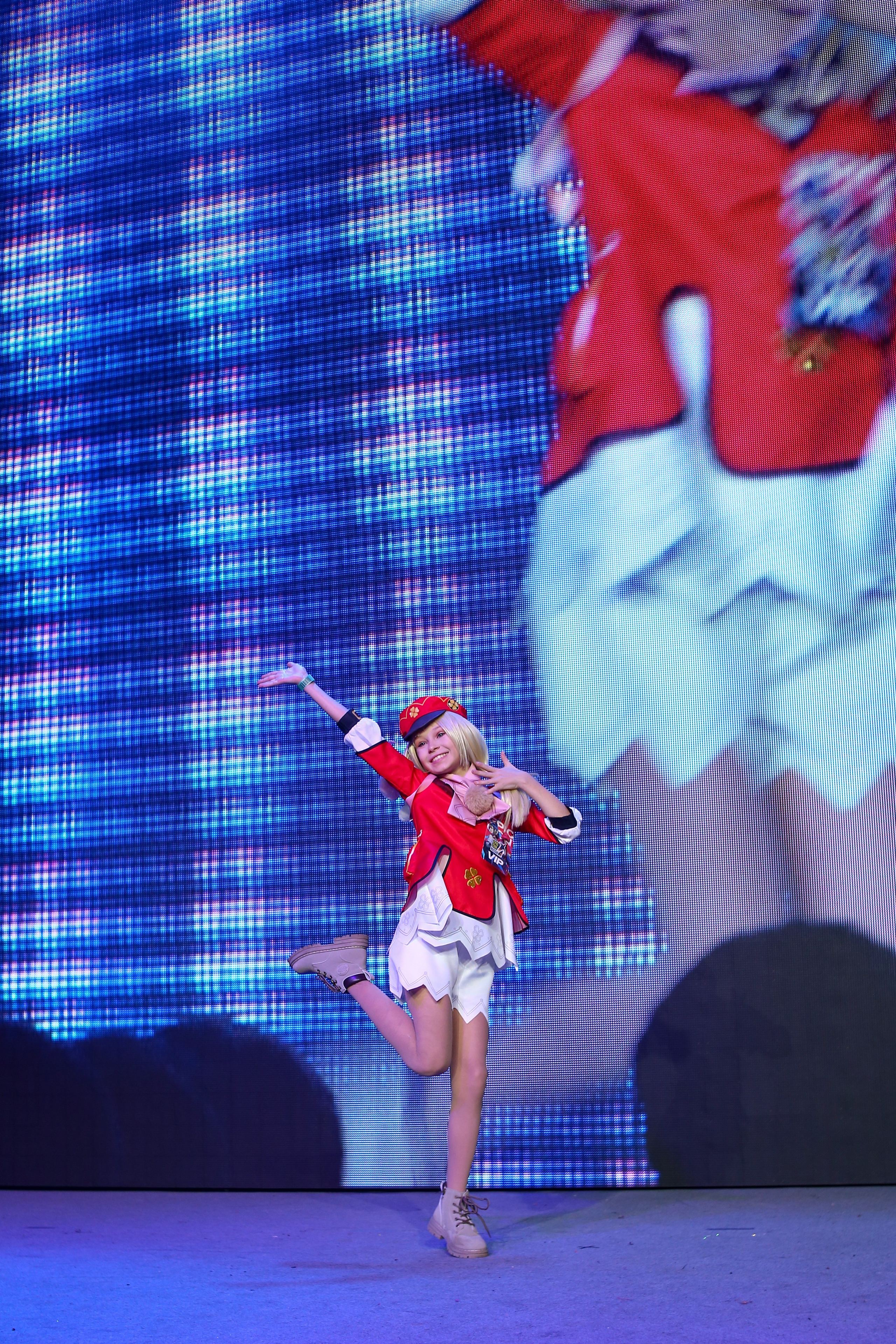 Кли из Genshin Impact  