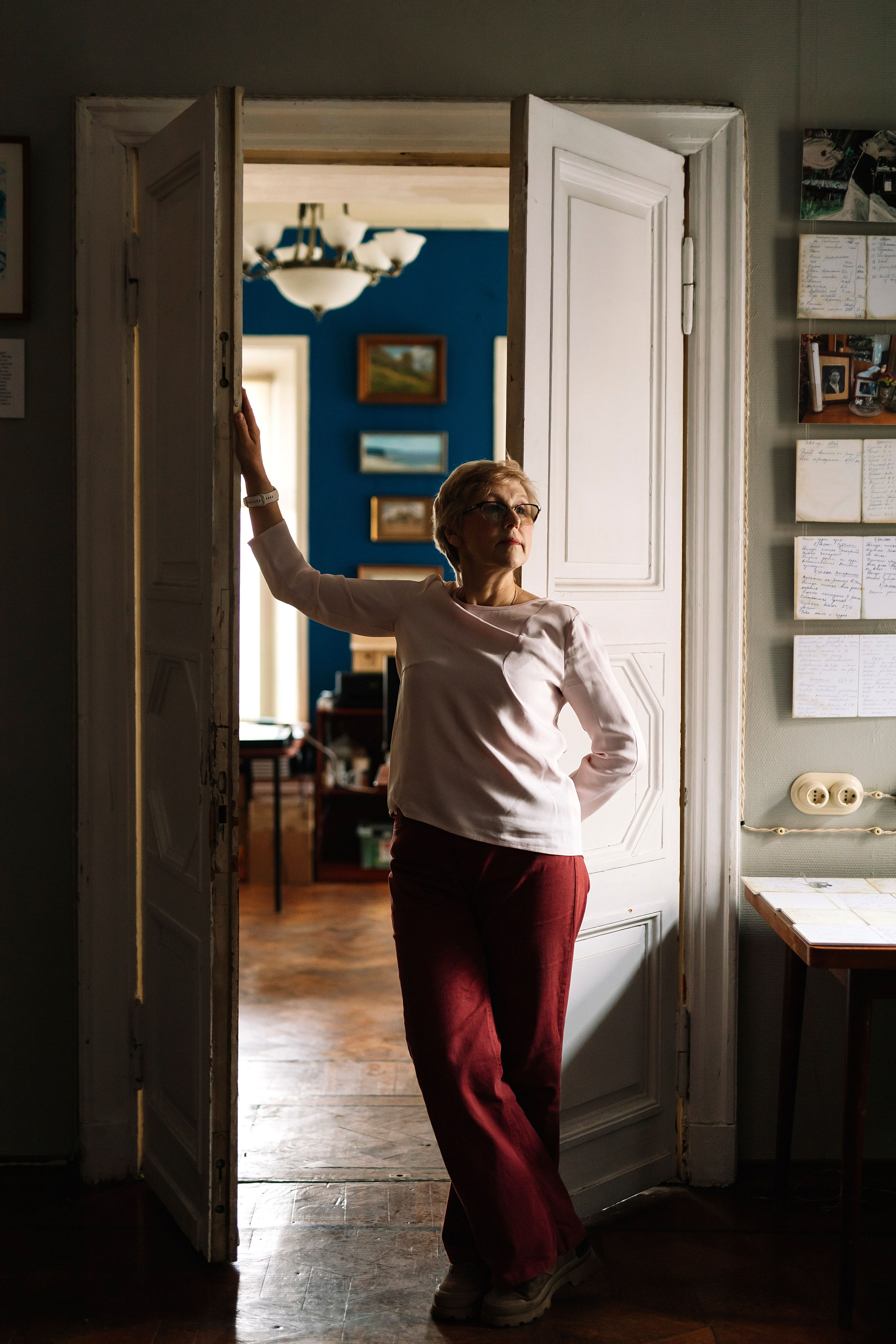 Художник Ольга Александрова. Фотограф Москва Мария Захарова