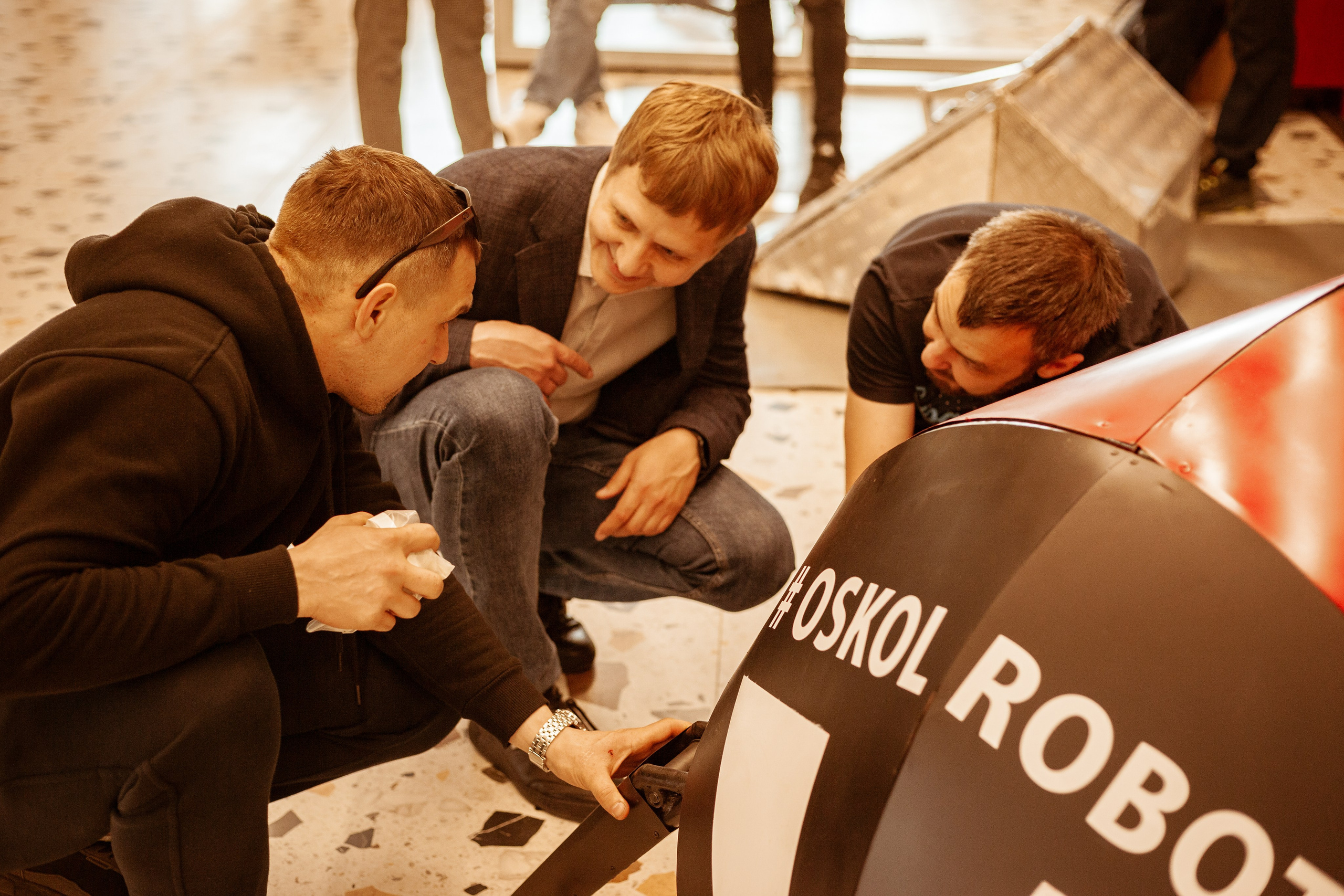 It траектория и робототехника. Фотограф Старый Оскол Мавлыга Мария