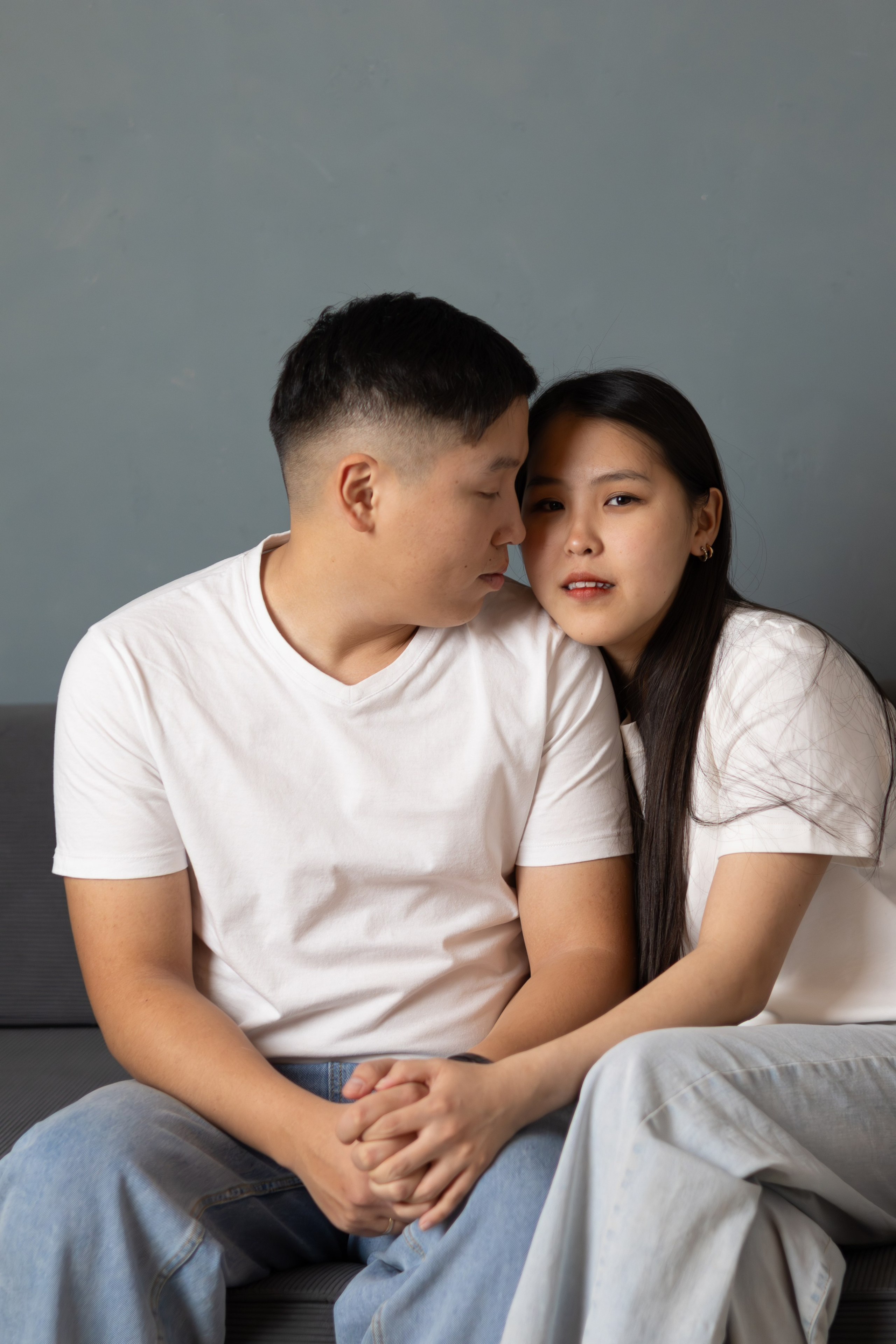 Айаана и Костя