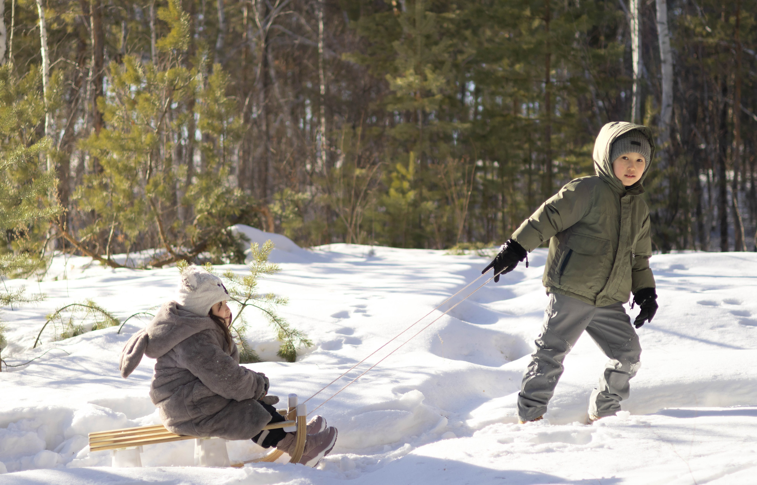 Семейная съемка на природе, на сопке. Фотограф Якутск Зоя Николаева