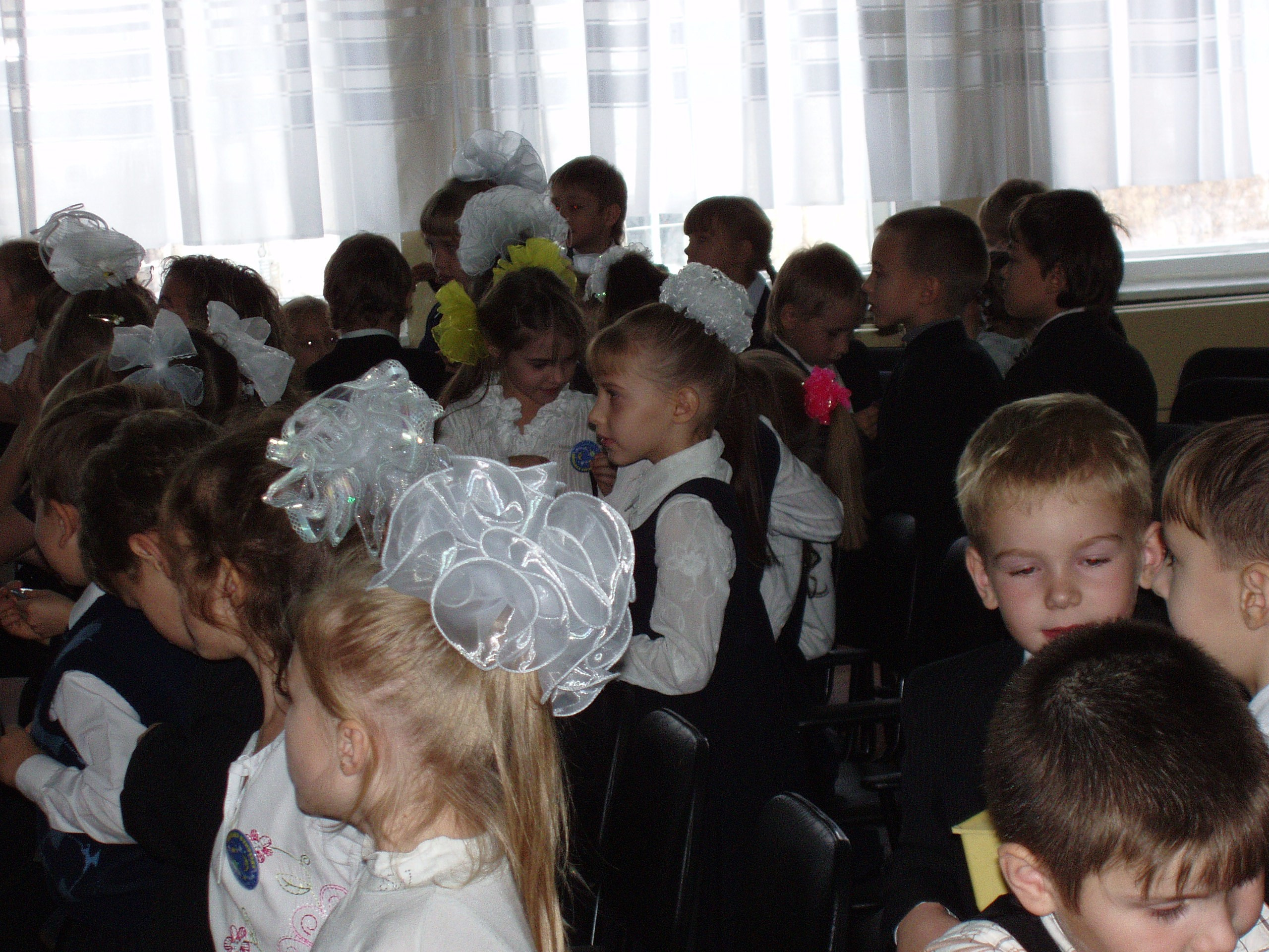 Школа 22.11.2007. Семейный, Свадебный фотограф СПБ Питер— Романова Екатерина