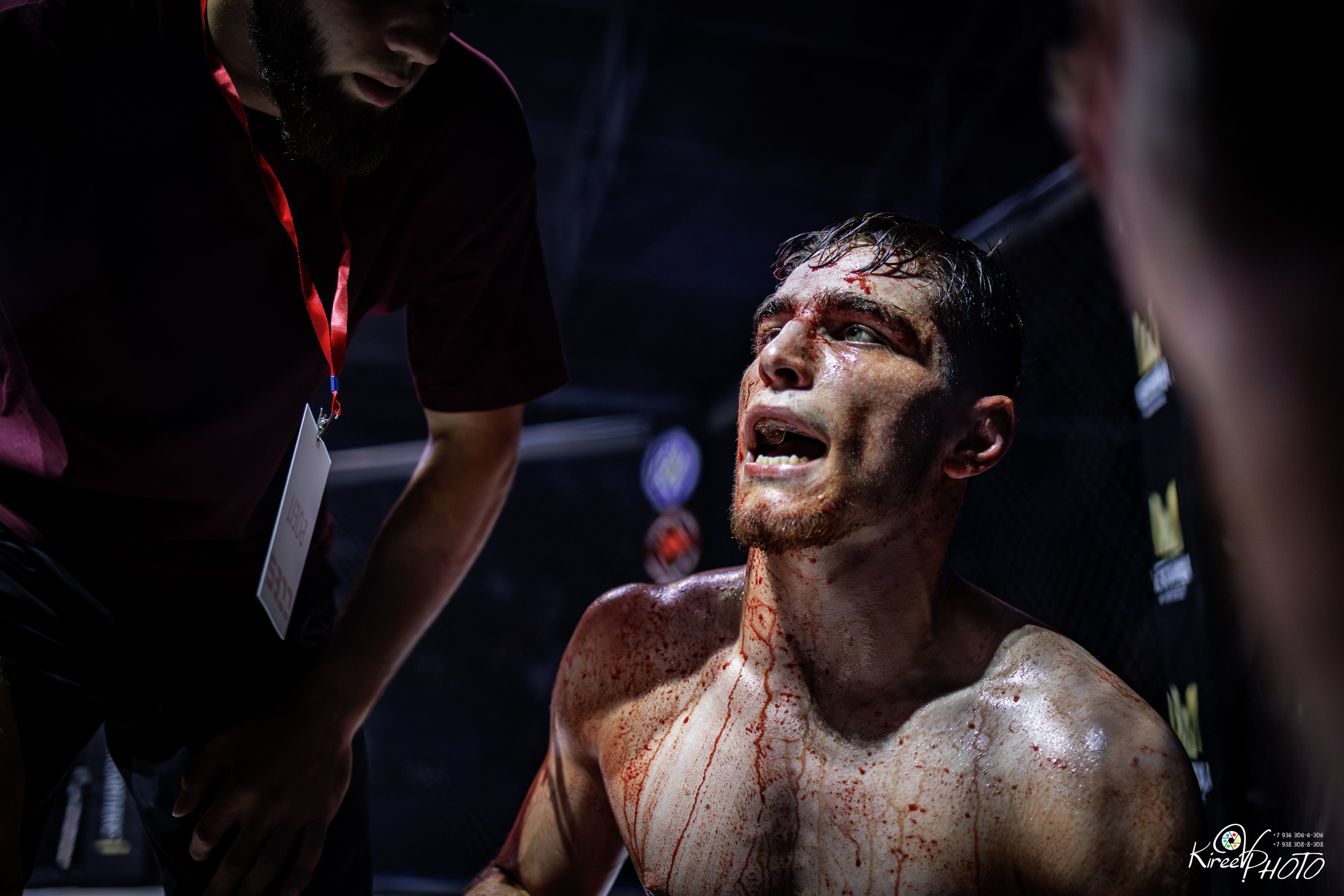 Атиев Байсангур Боец MMA Спортивный Фотограф Москва