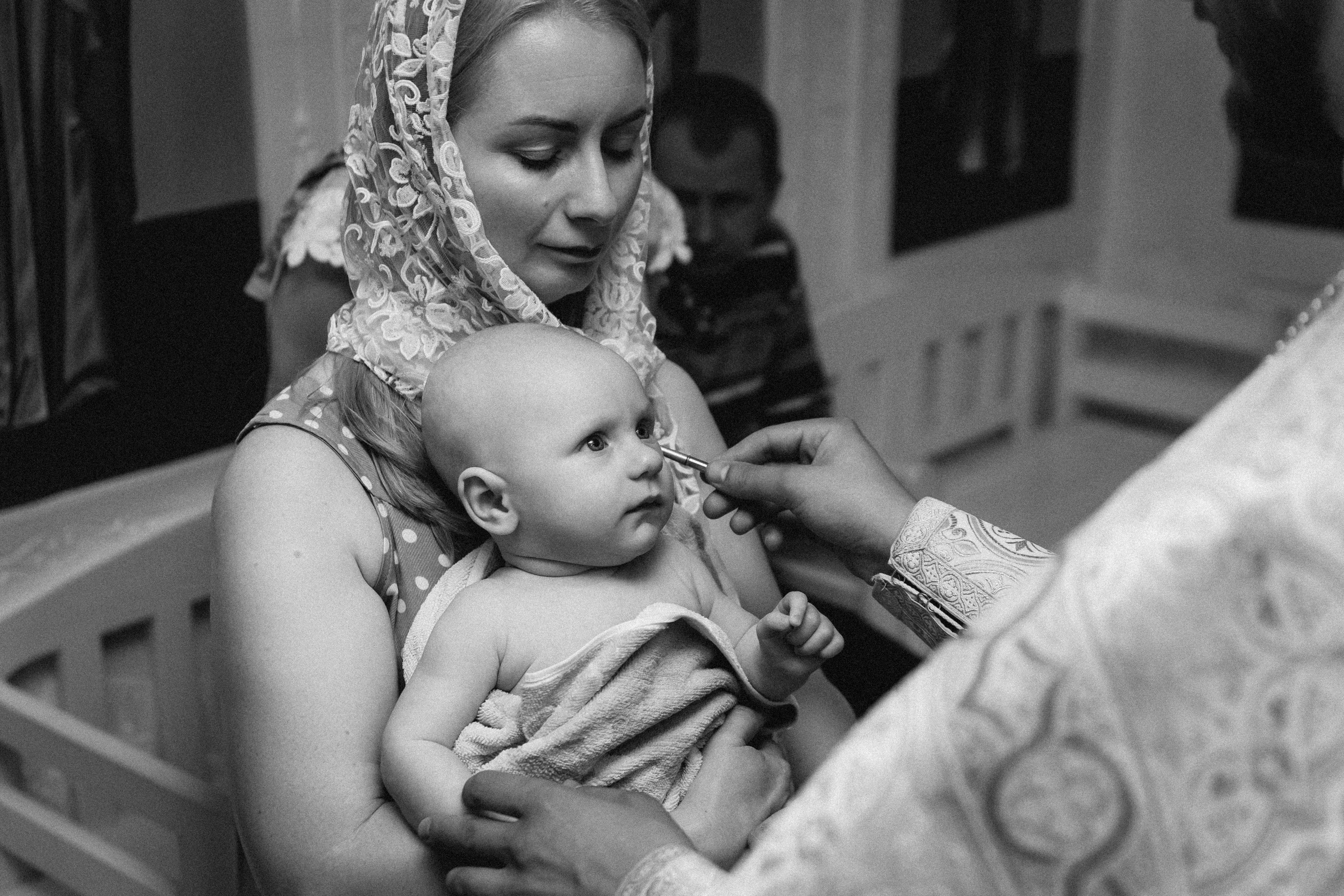 Крещение Варвары. Семейный фотограф Минск Усова Ольга