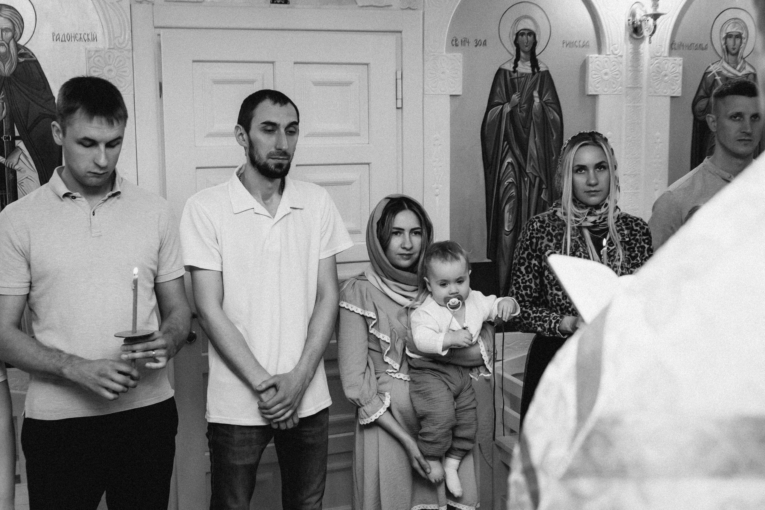 Крещение Влада. Семейный фотограф Минск Усова Ольга