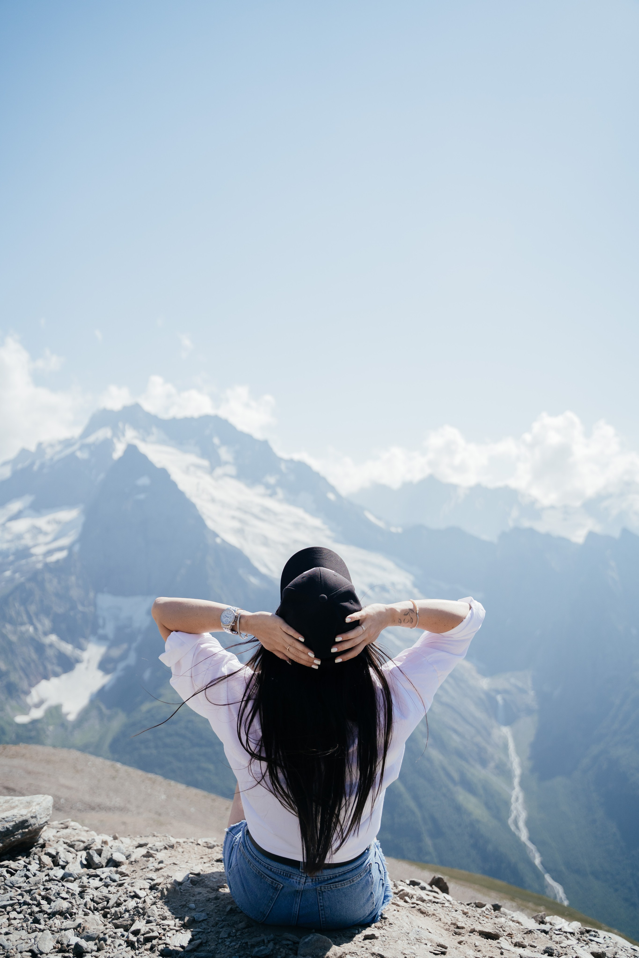 Съёмки в горах. Фотограф Диана Семенова