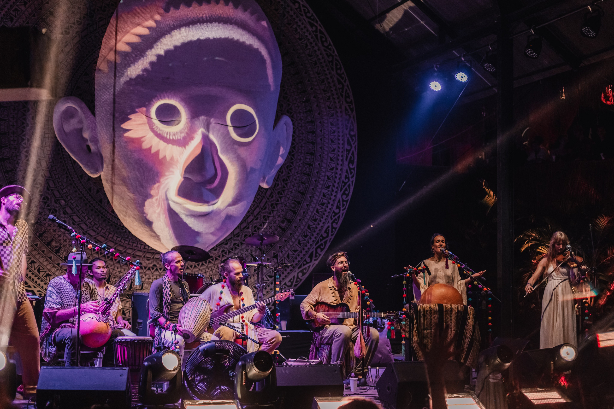 Bali Spirit Festival 2024 Sunday. Mariam Bagdasaryan