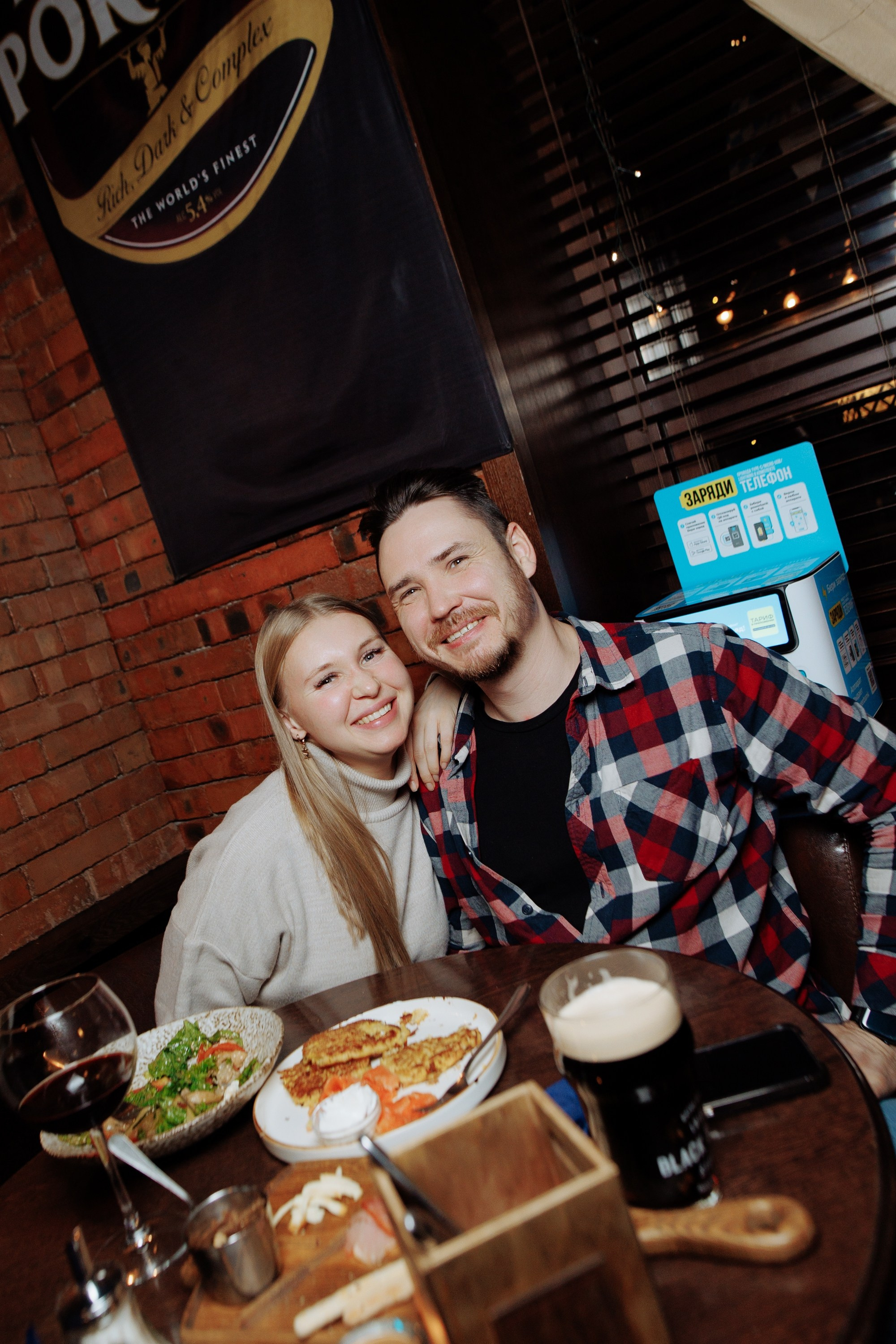 День Рождения ресторана Fuller's. Свадебный фотограф