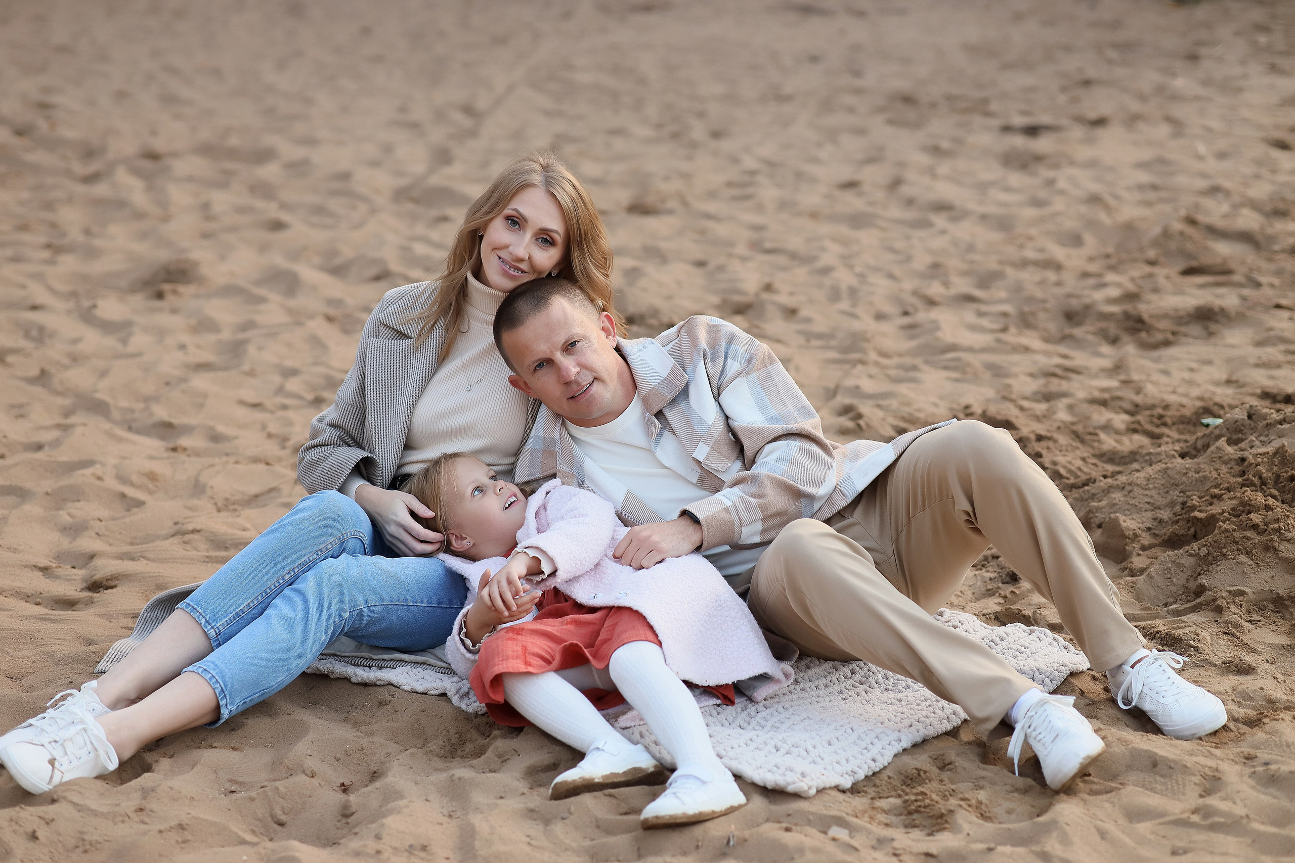 Надя, Женя и Ариана. Серебряный бор. Фотограф Москва Лара Чайка