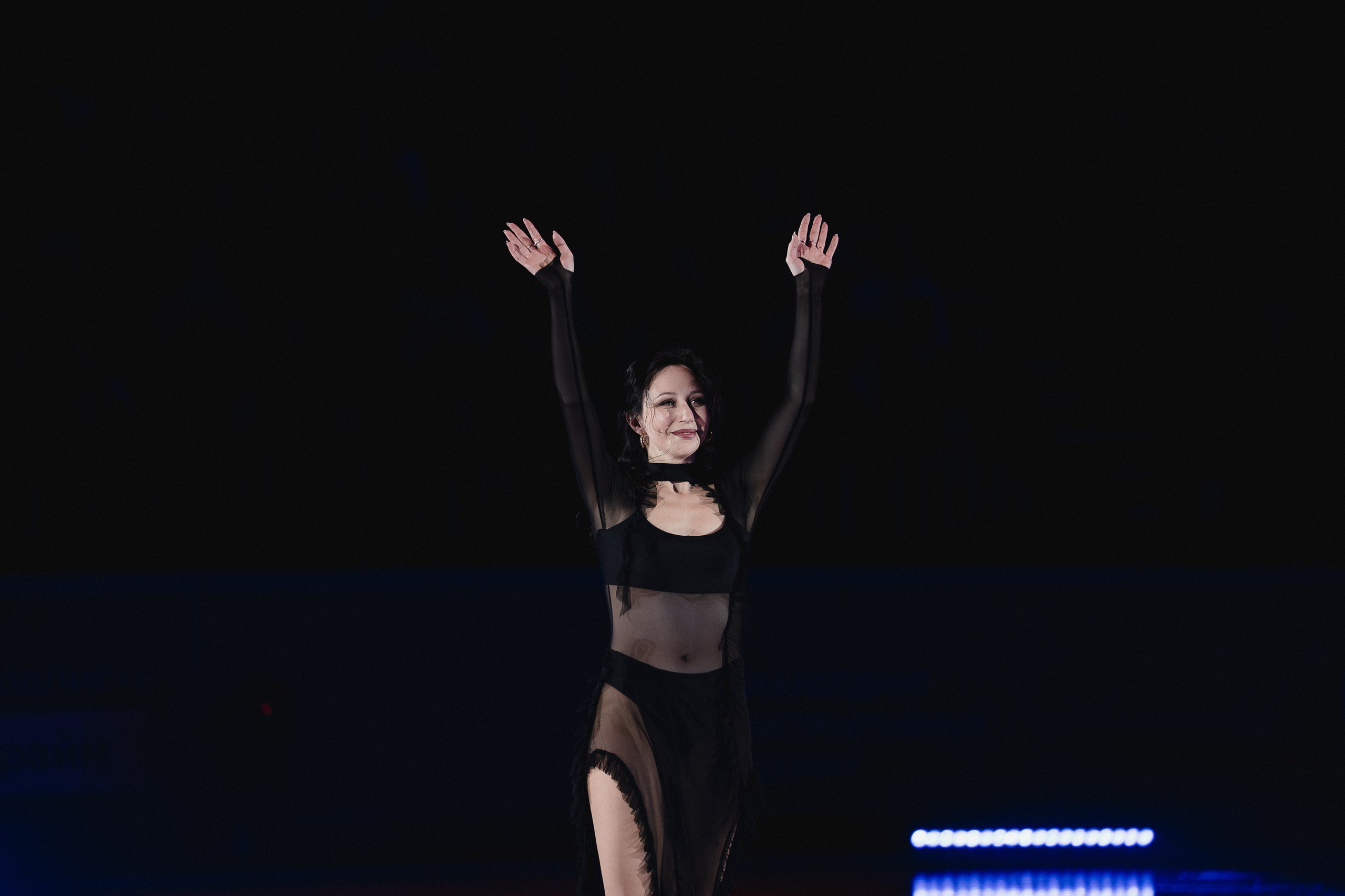 Шоу Этери Тутберидзе в Новосибирске. Воробьева Ксения — Спортивный и танцевальный фотограф Новосибирск