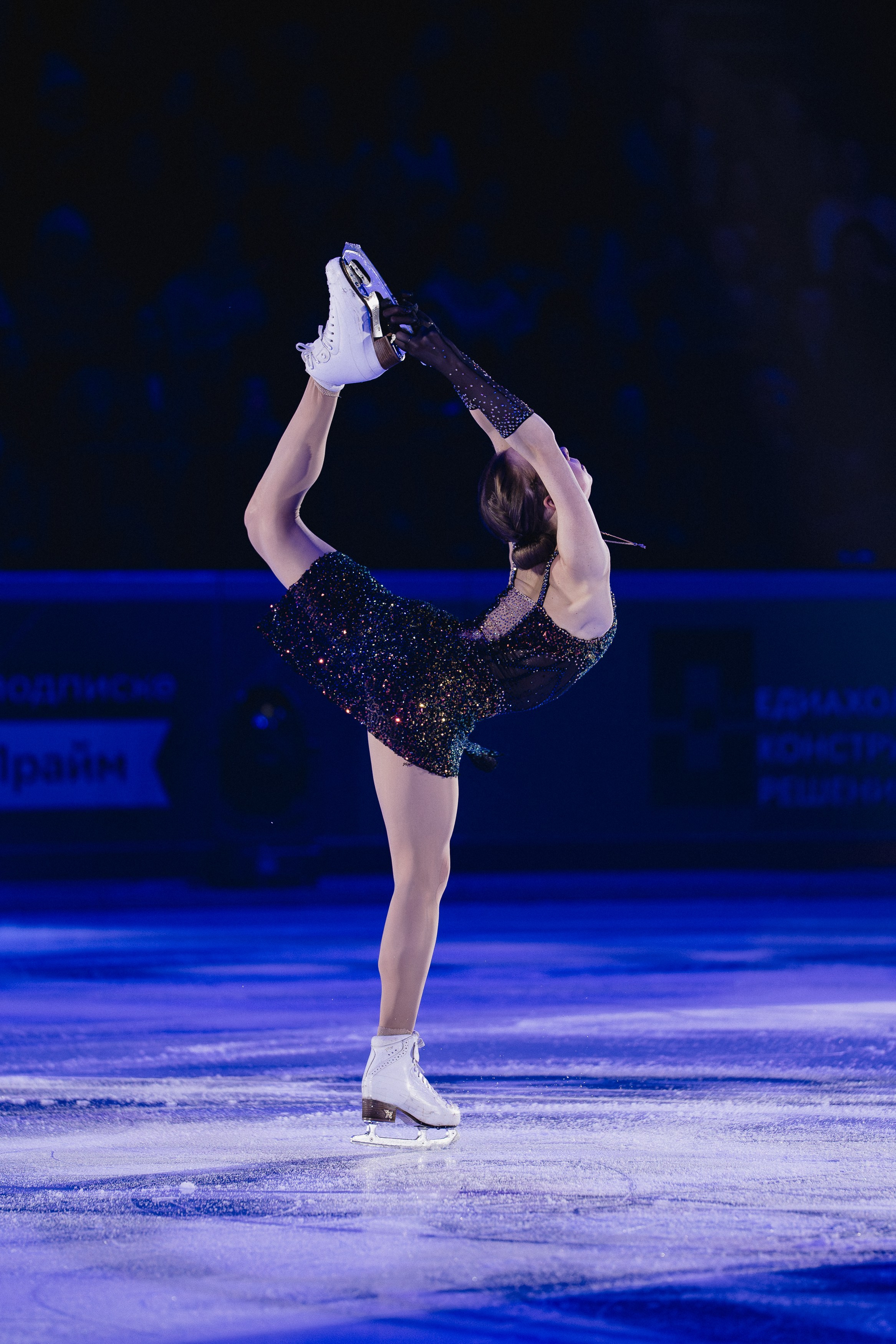 Шоу Этери Тутберидзе в Новосибирске. Воробьева Ксения — Спортивный и танцевальный фотограф Новосибирск