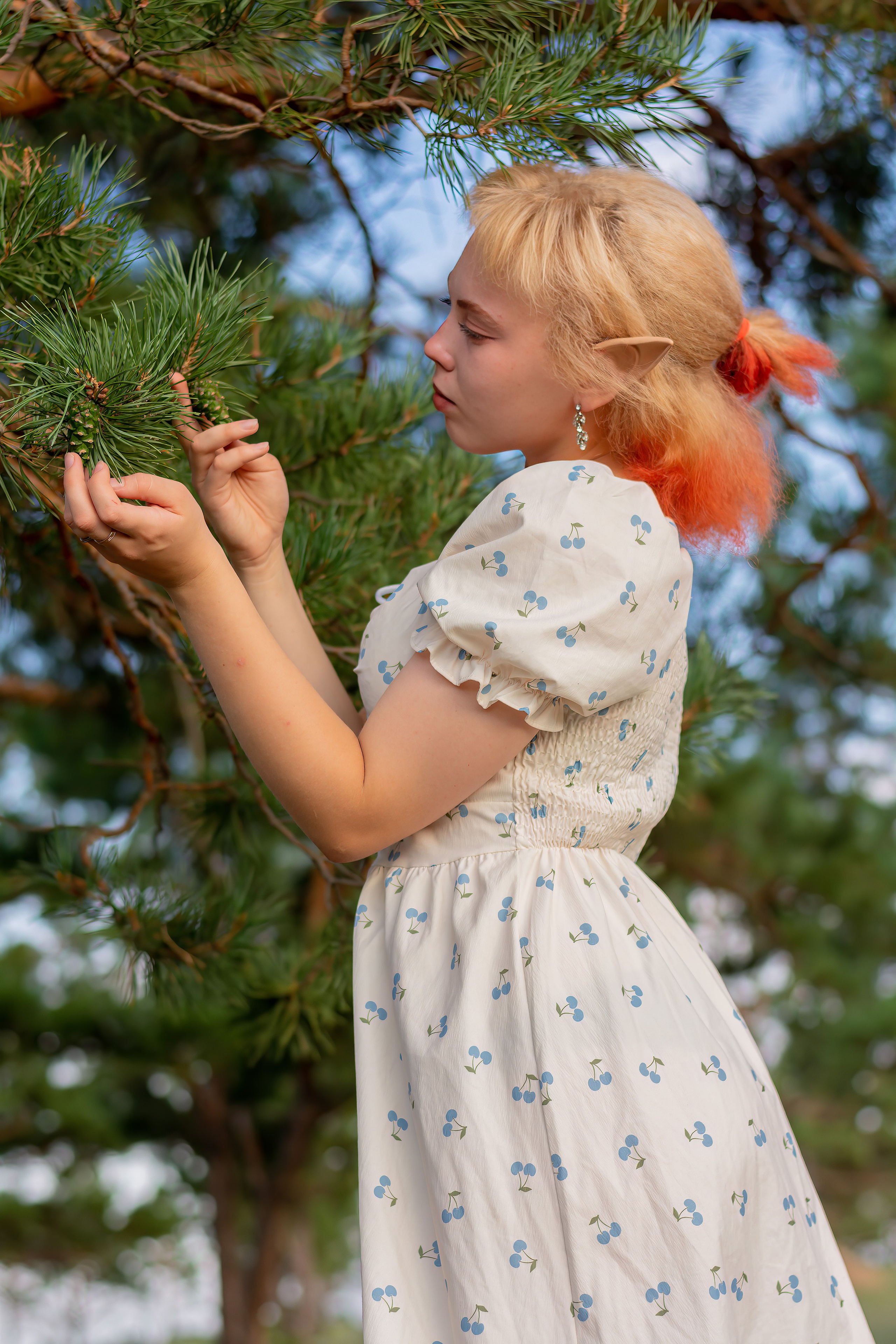 Прогулка в лесу. Фотограф широкого профиля Чита-Цасучей