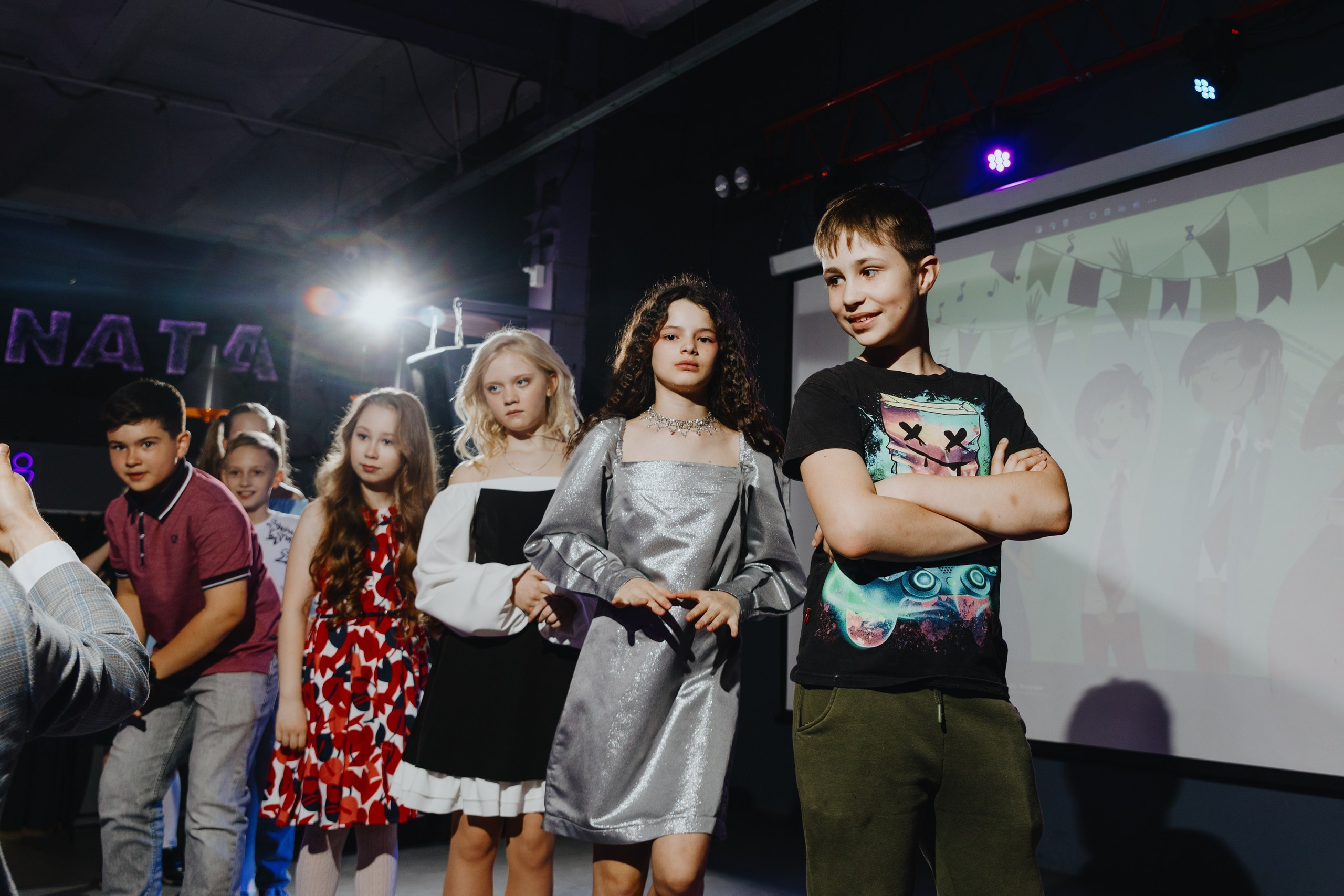 Детский выпускной | Лофт Com.Nata. Фотограф Илья Чернов