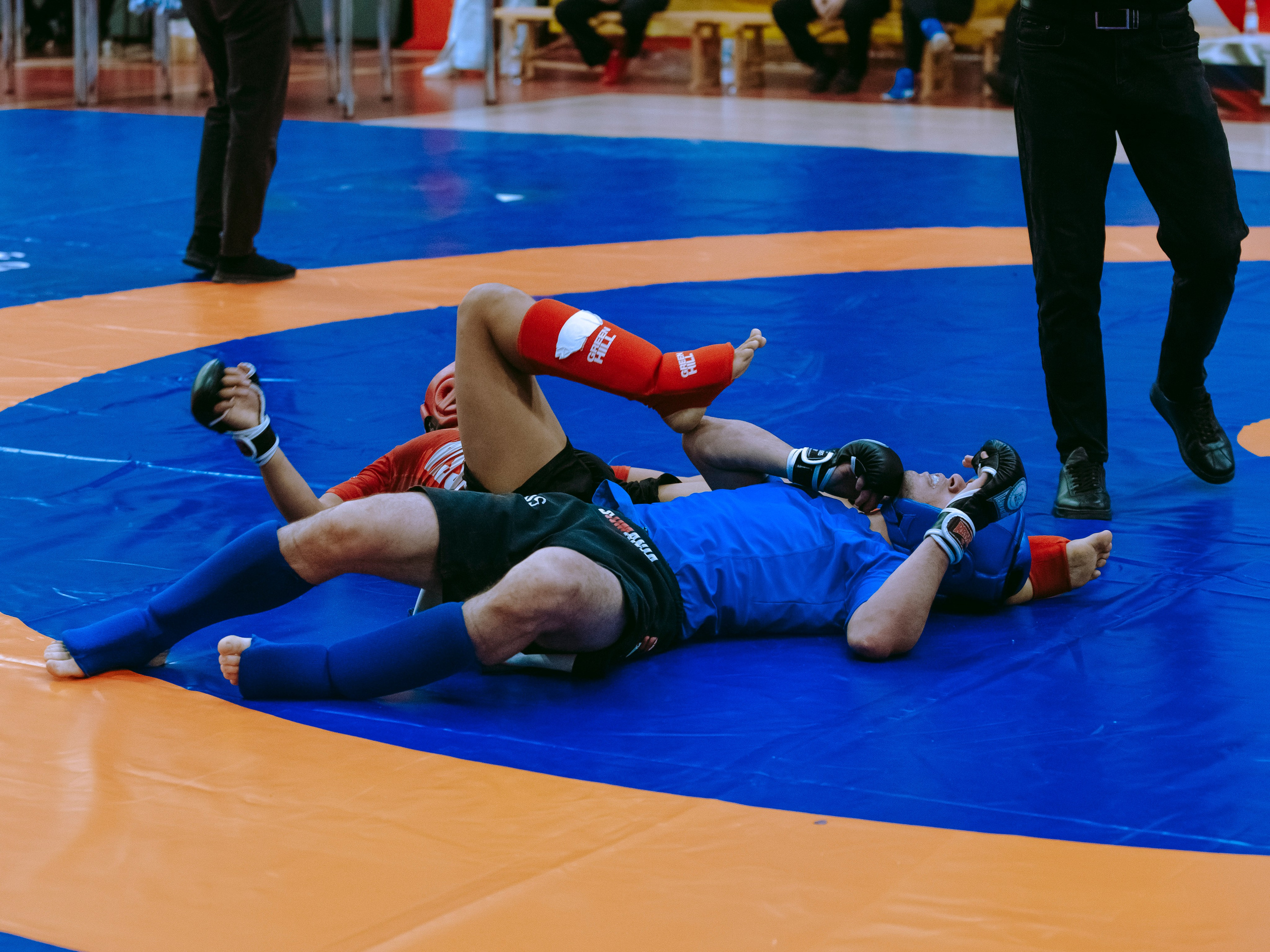 Кубок России по спортивной борьбе панкратион `23. Портретный фотограф в Москве Дарья Цезария