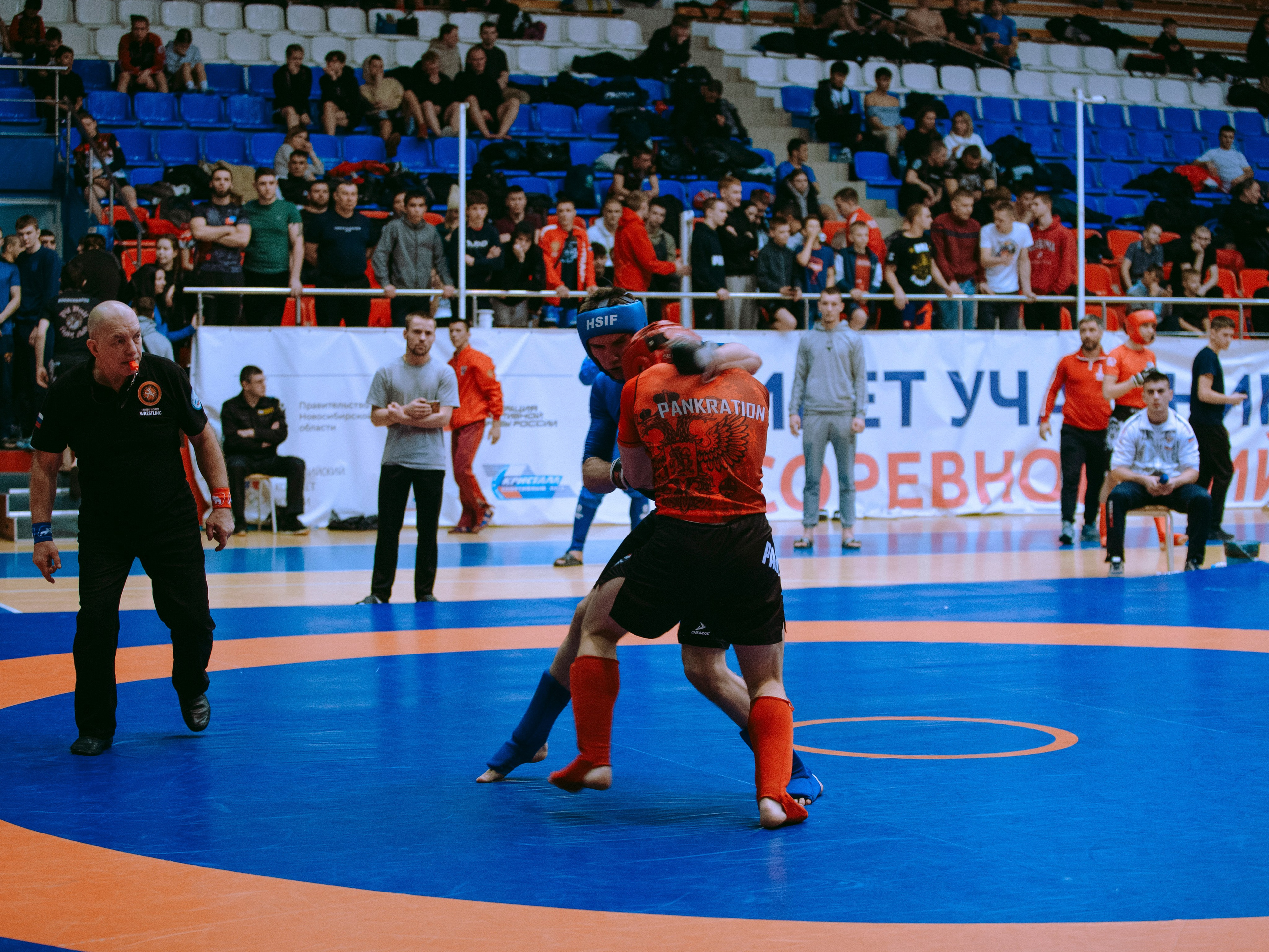 ПАНКРАТИОН | Чемпионат и первенство СФО | март `24. Портретный фотограф в Москве Дарья Цезария