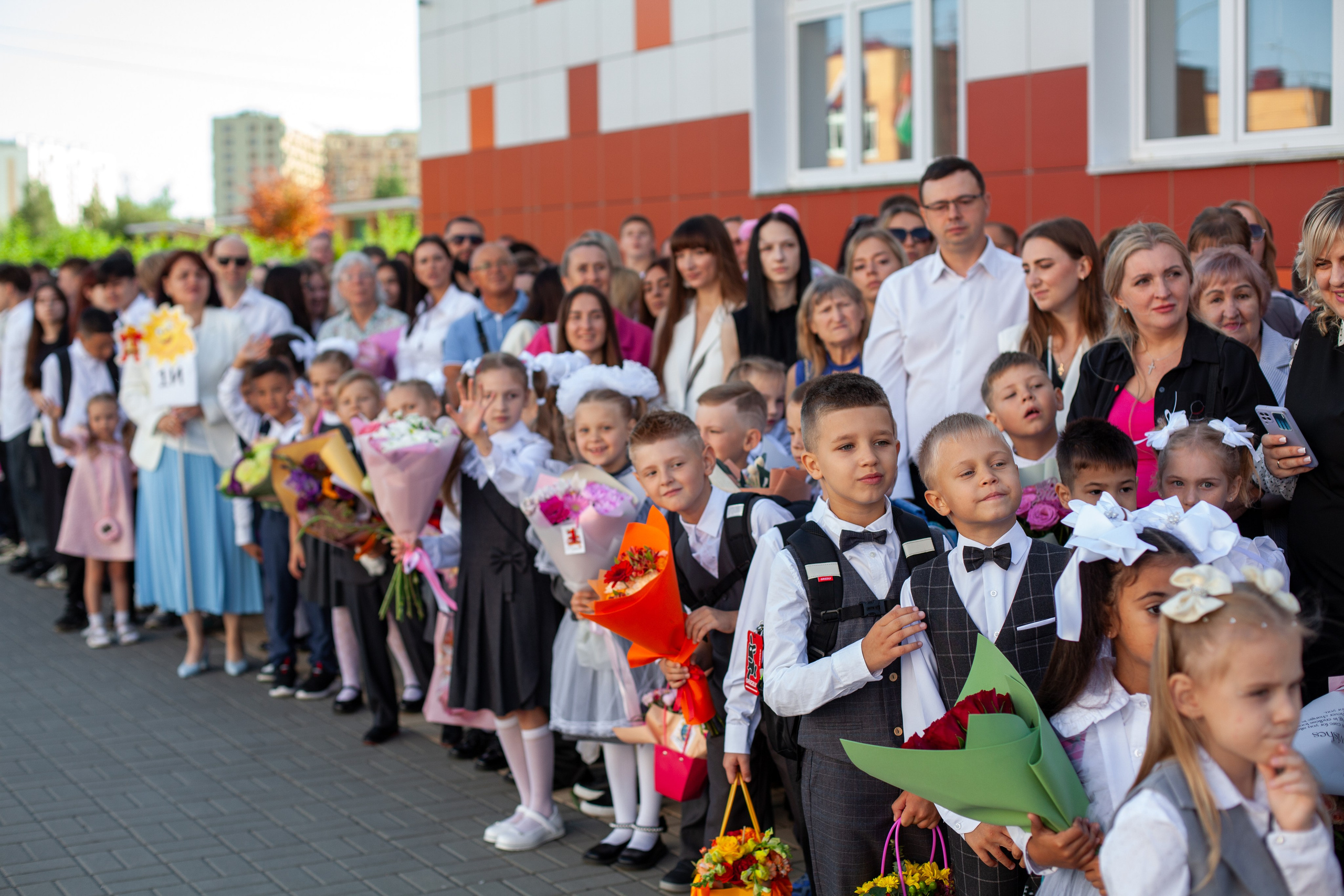 Первый класс. Семейный фотограф Гульцовская Екатерина