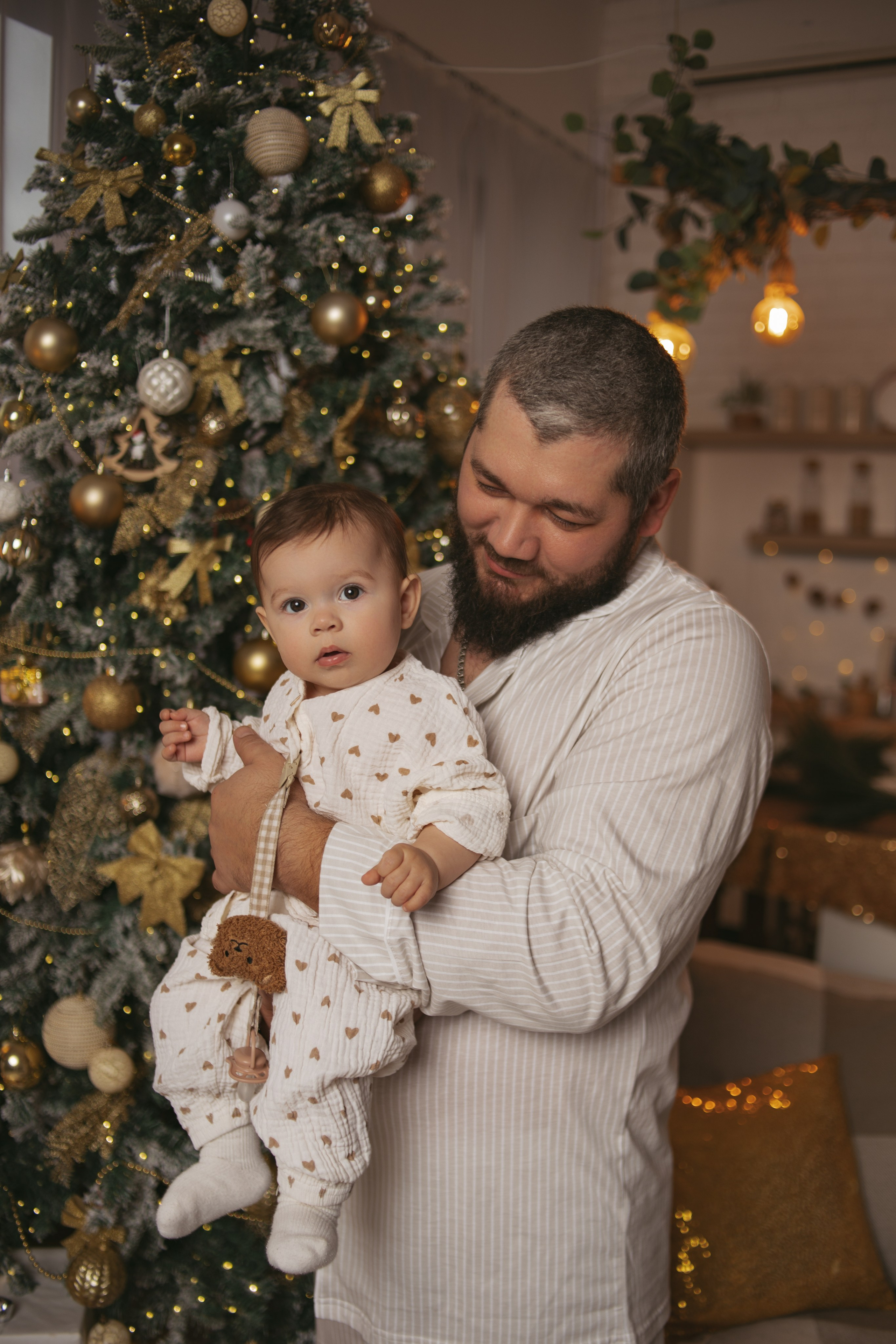 Ева и родители. Семейный фотограф Гульцовская Екатерина