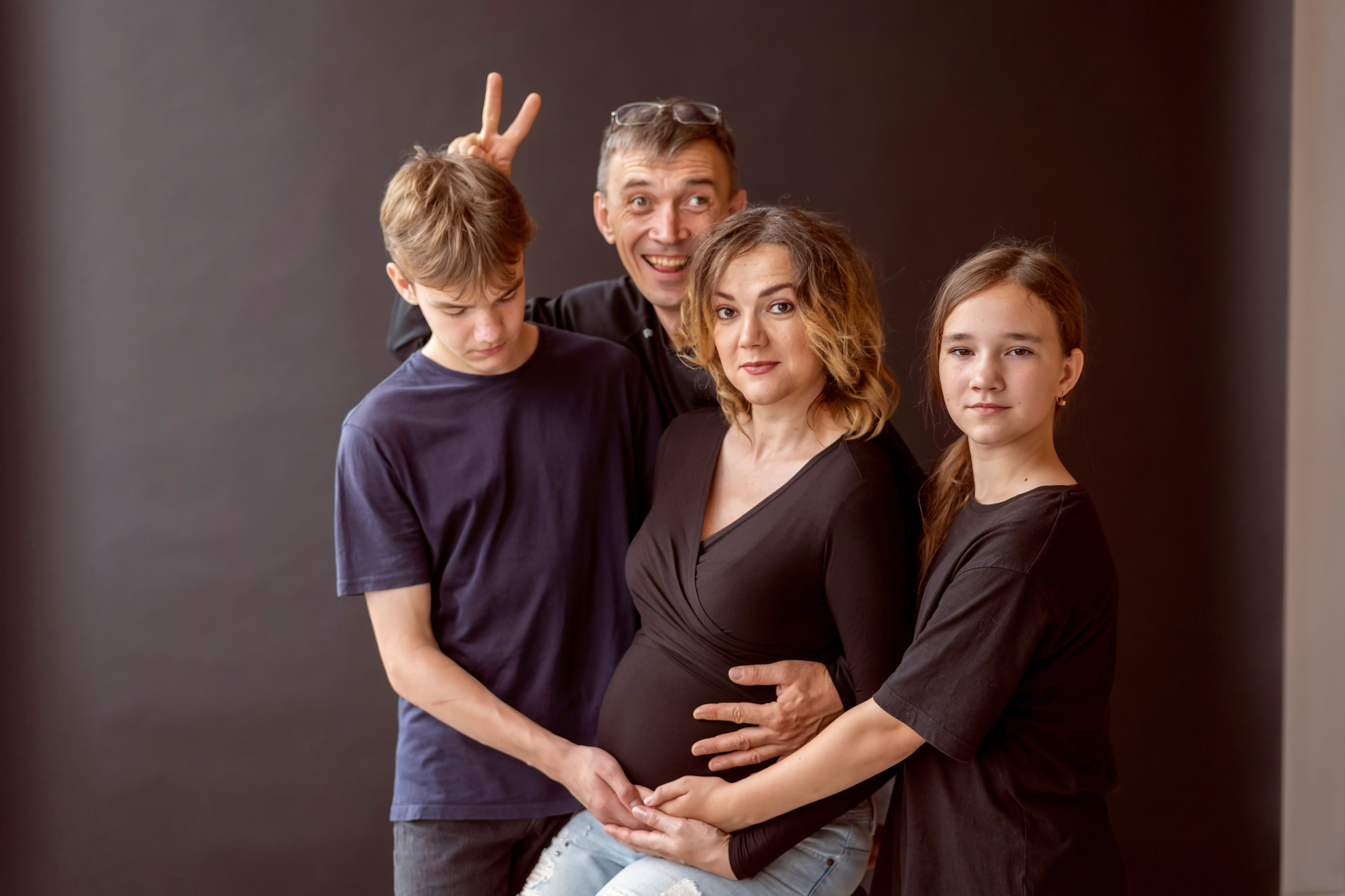 В студии Sreda. Семейный и детский фотограф в Хабаровске Анна Гриневич